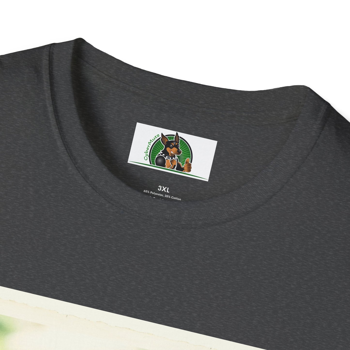 Min Pin T-Shirt scooter riding T-Shirt Printify