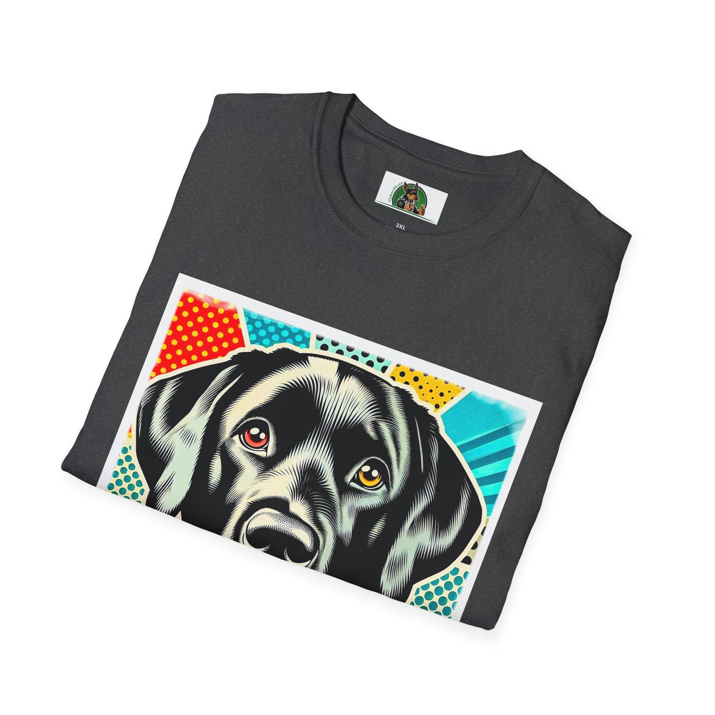 Labrador Retriever black beauty shirt T-Shirt Printify