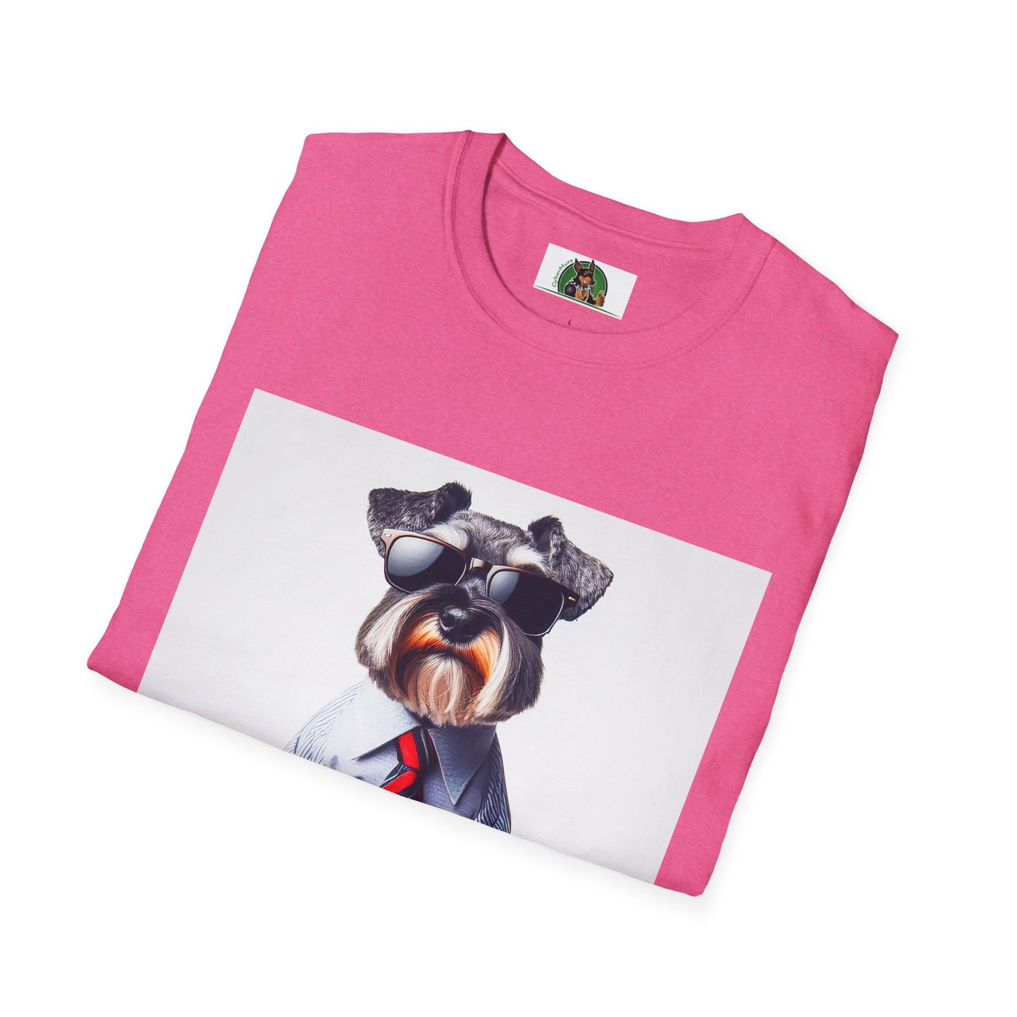 Miniature Schnauzer interview ready shirt