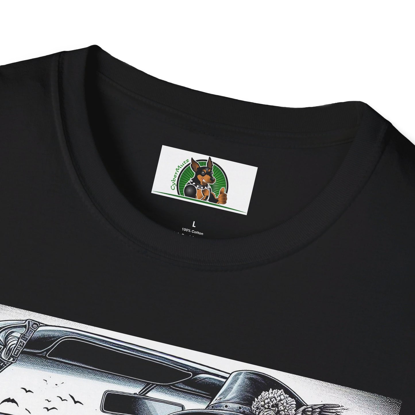 Zombie Girl T-Shirt Printify