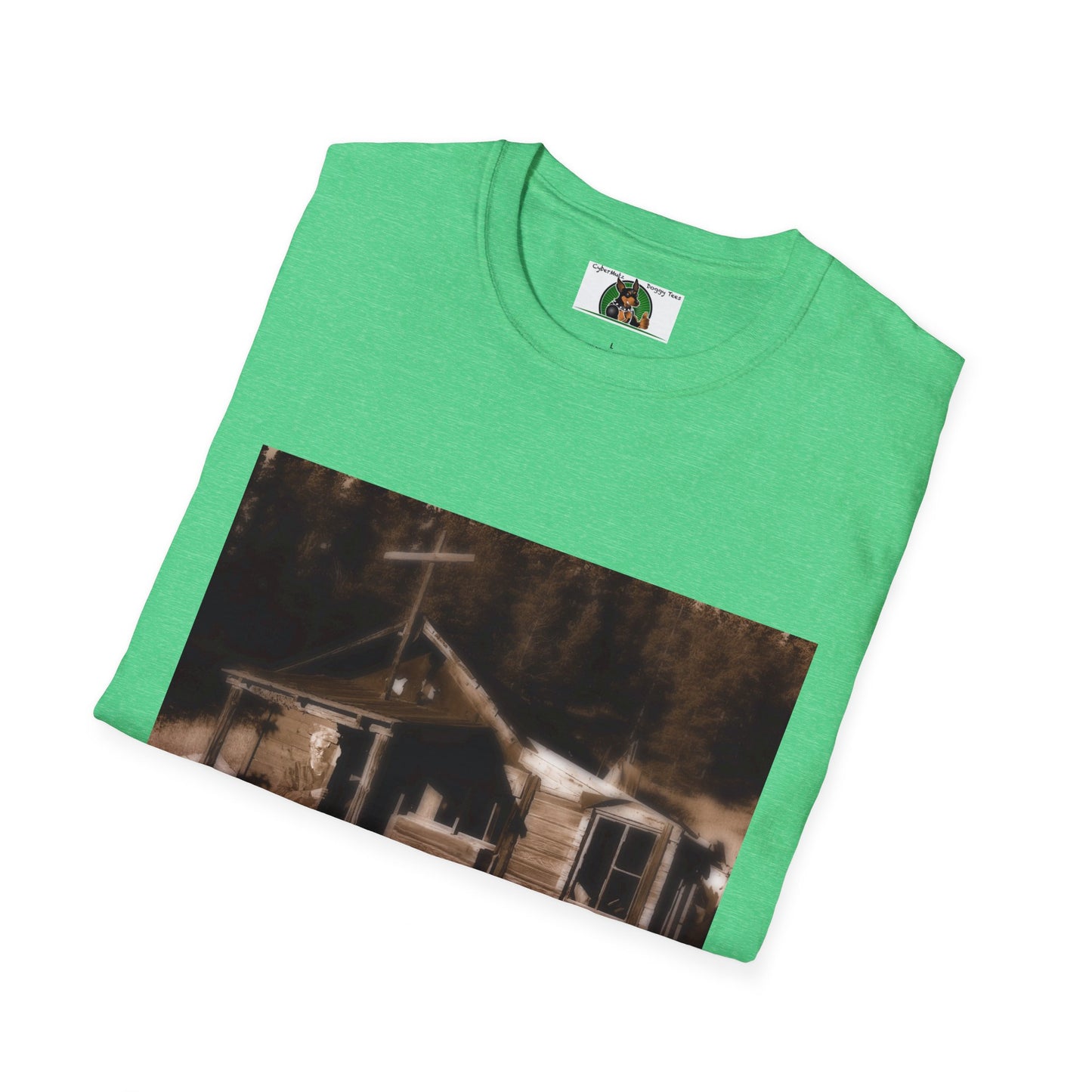Mis·cel·la·ne·ous Ghost T-Shirt Printify
