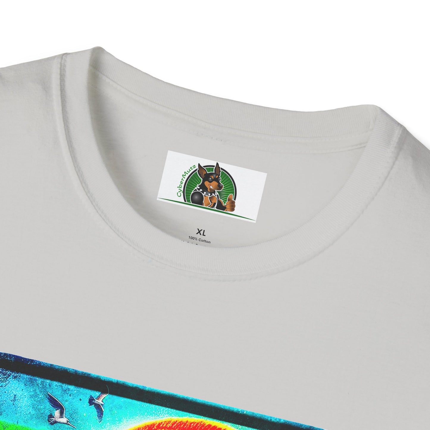 Basset Hound Rasta Dog Playing Guitar