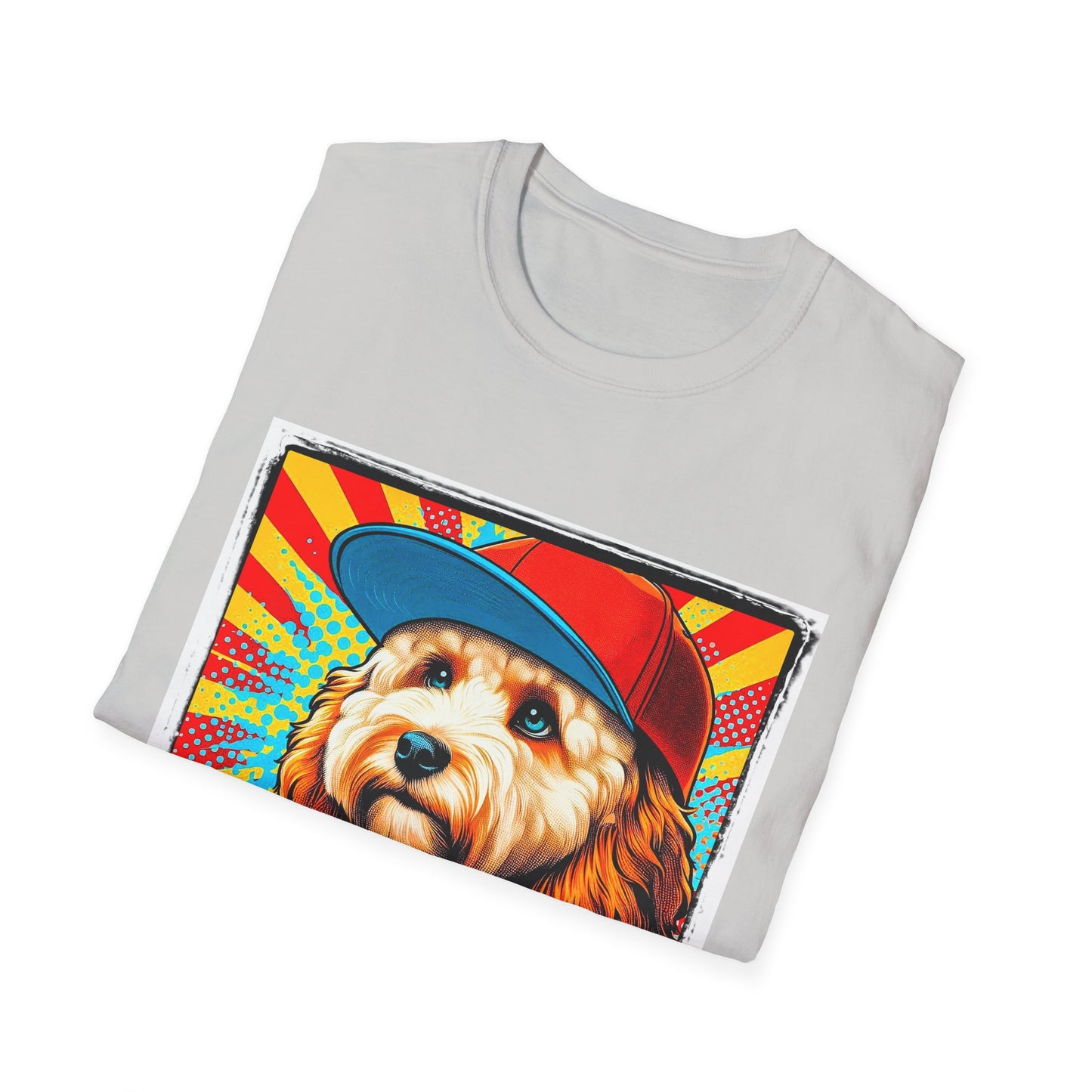CockerPoo American baseball t shirt