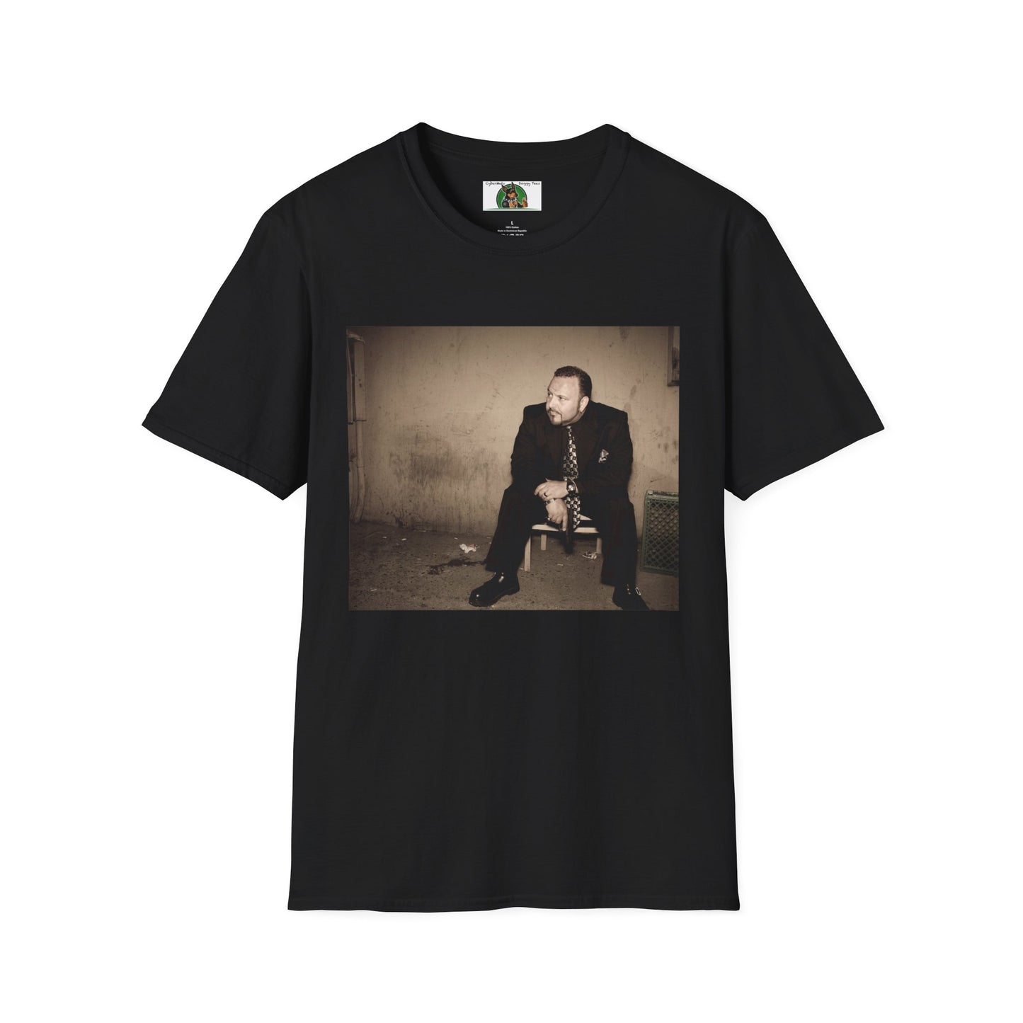 Mis·cel·la·ne·ous OG T-Shirt Printify S Black
