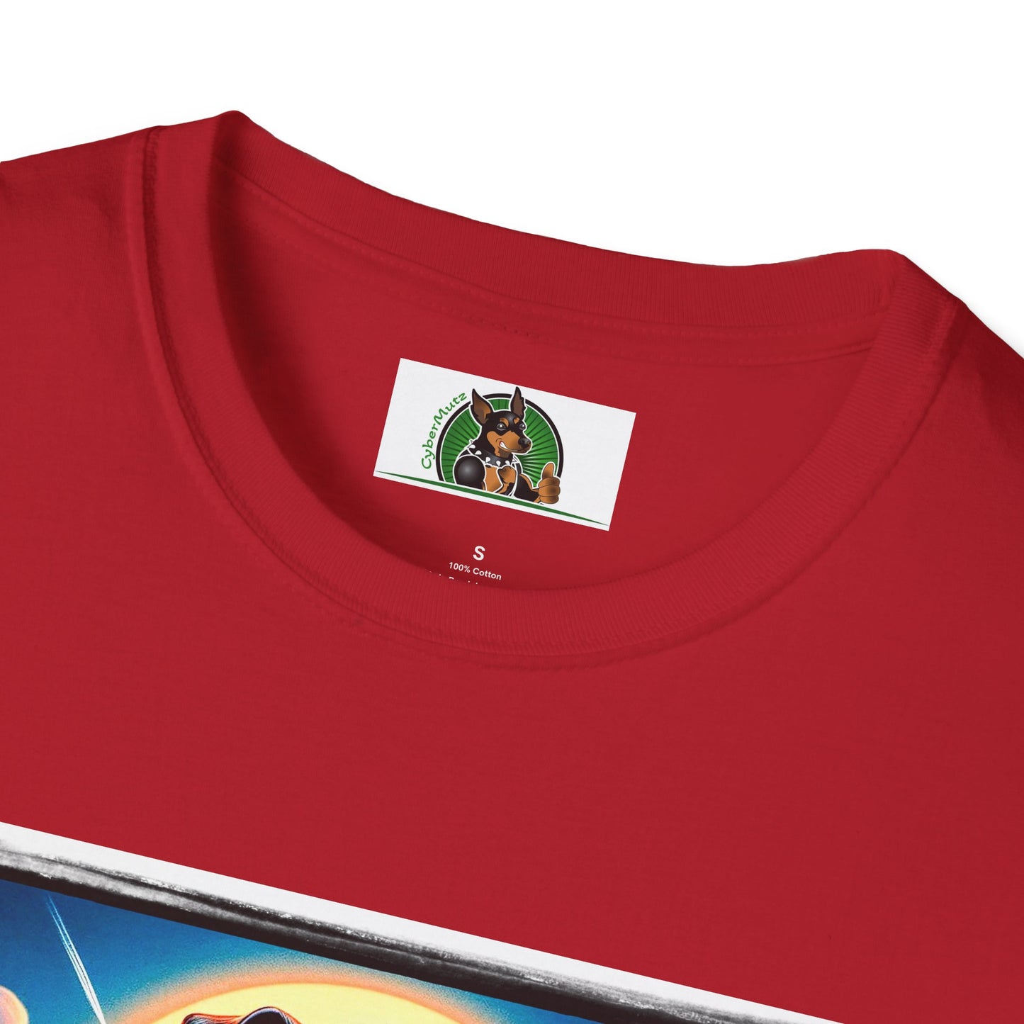 Wacky Min Pin T-Shirt T-Shirt Printify