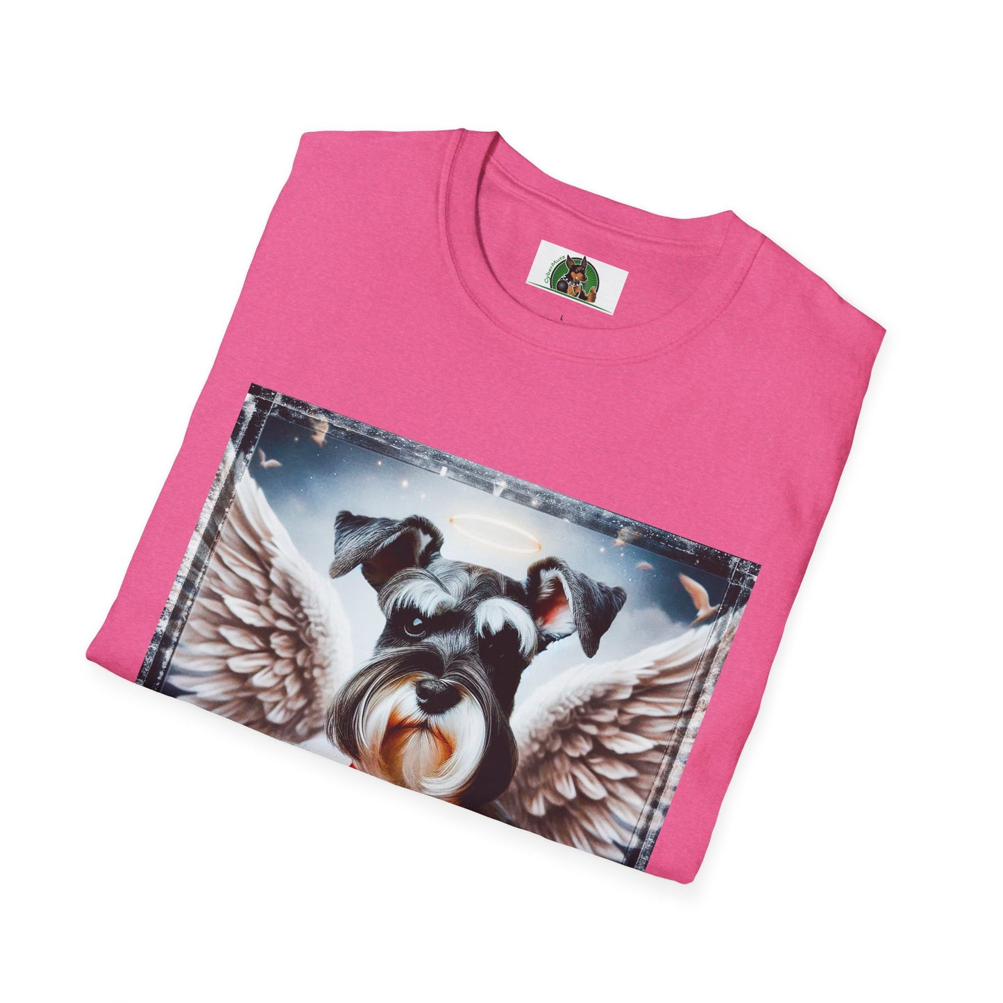 Miniture Schnauzer heavenly Angel shirt