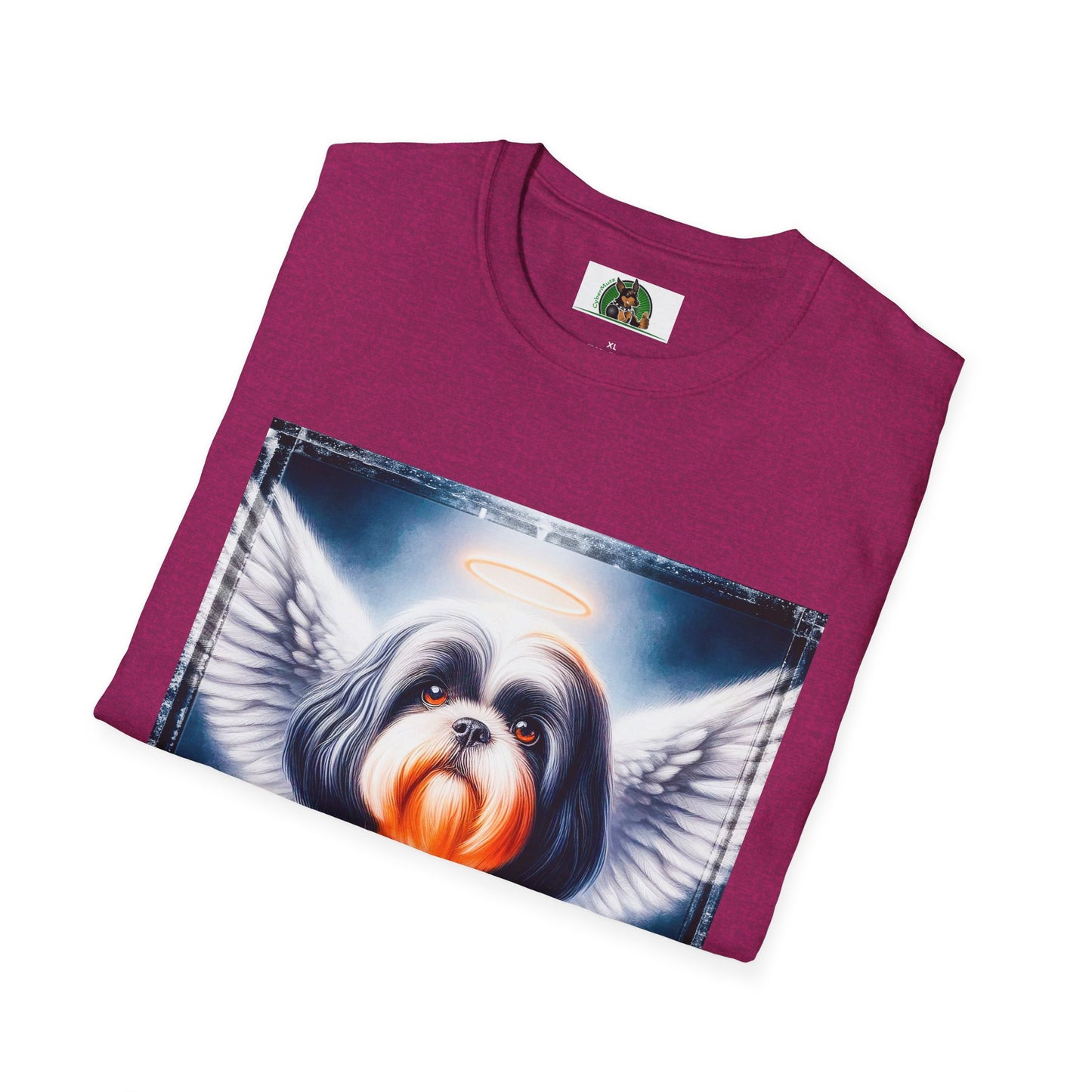 Shih Tzu Heaven anf clouds shirt