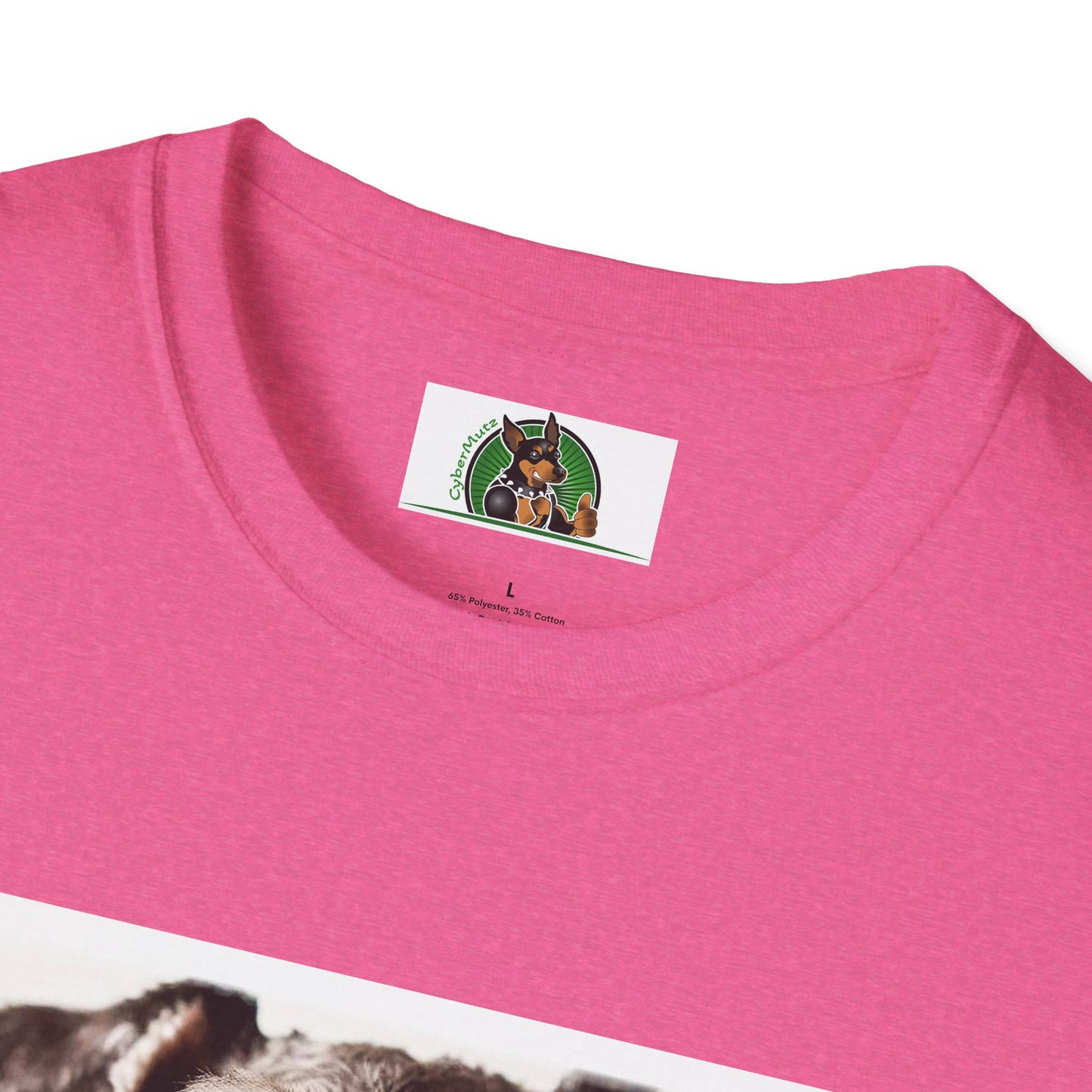 Miniature Schnauzer working man shirt