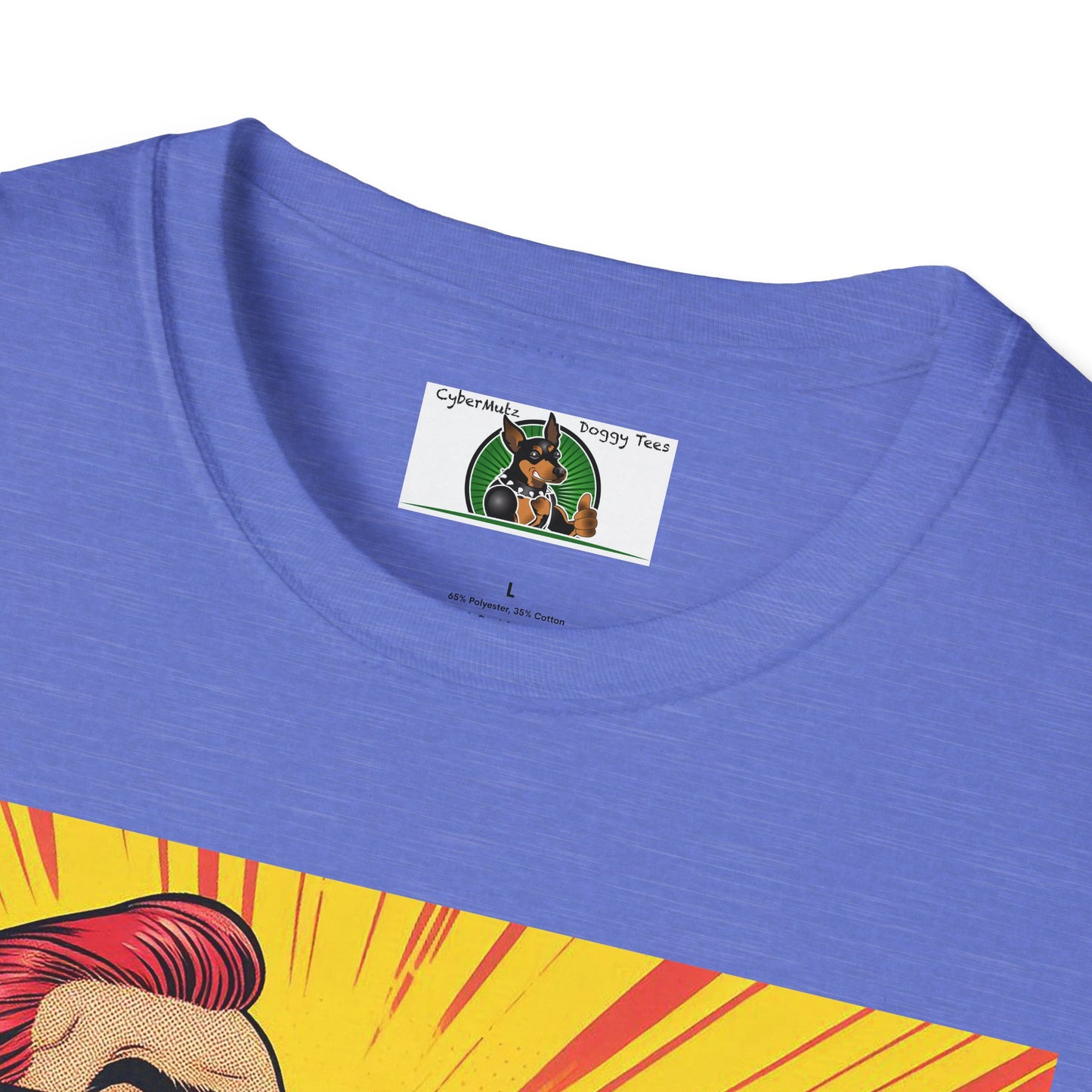 Nasal Wacky Dude T-Shirt Printify