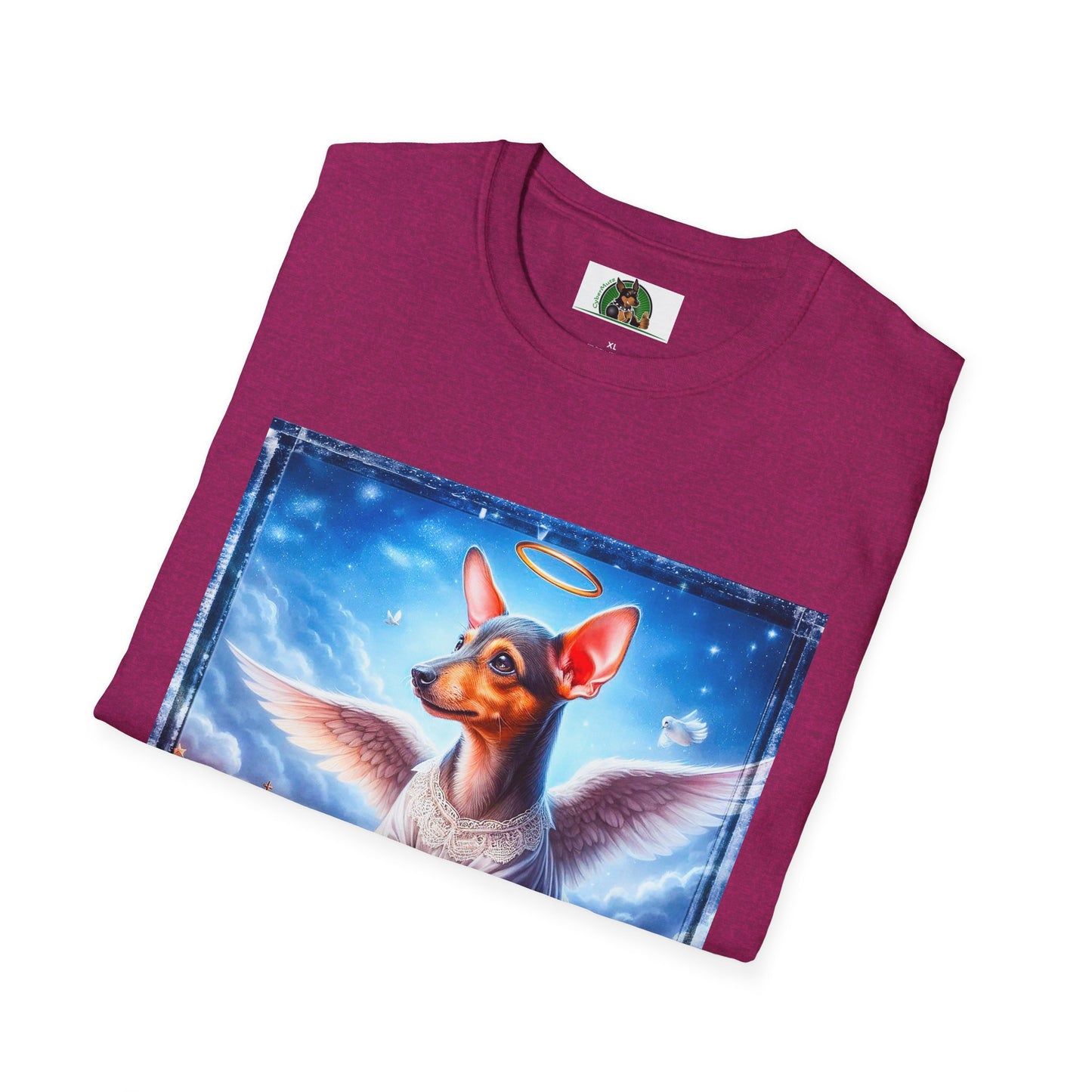 Rat Terrier T-Shirt clouds
