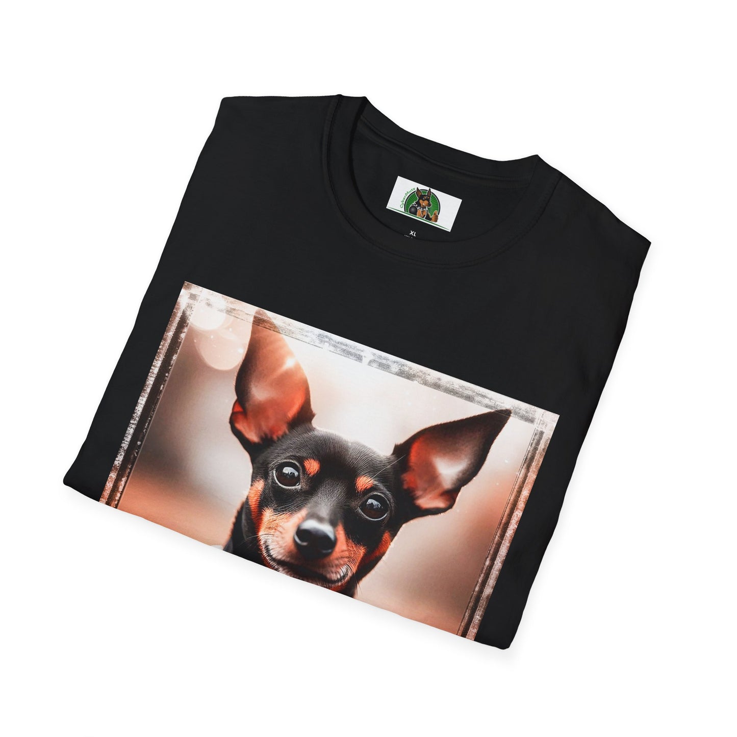 Min Pin T-Shirt pretty boy T-Shirt Printify