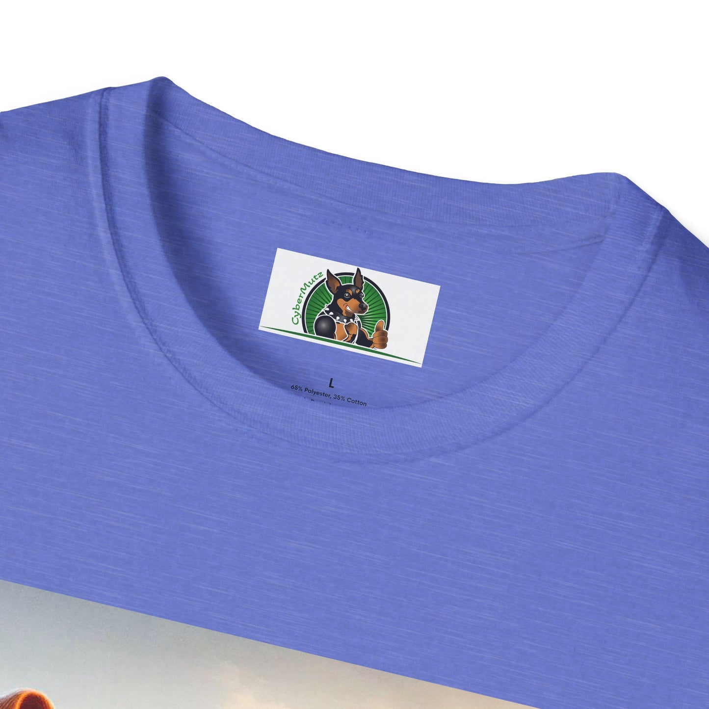 Wacky Jack Russell Puppy Couple Riding In Car T-Shirt Printify