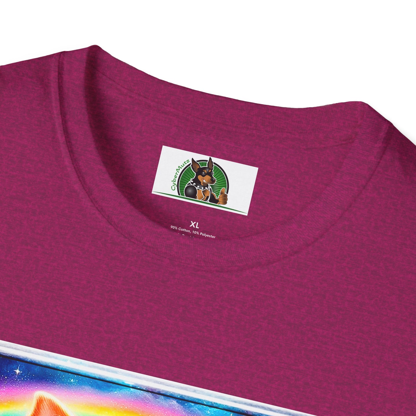 Yorkie rainbow bridge shirt