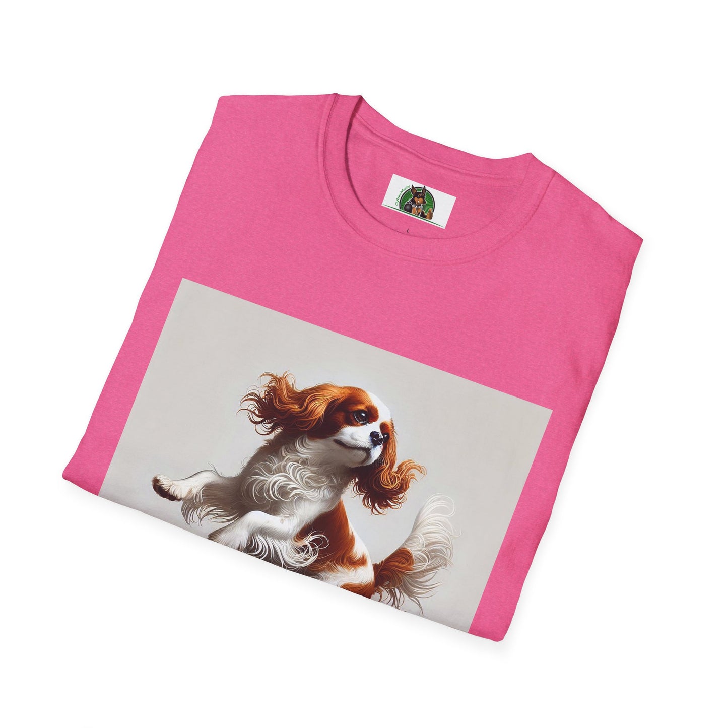Dog Dancing Unisex T-Shirt - Cavalier King Charles Spaniel