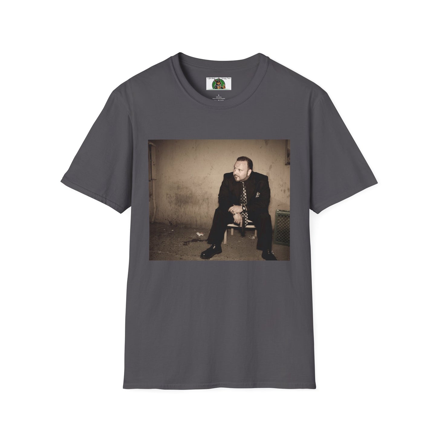 Mis·cel·la·ne·ous OG T-Shirt Printify S Charcoal