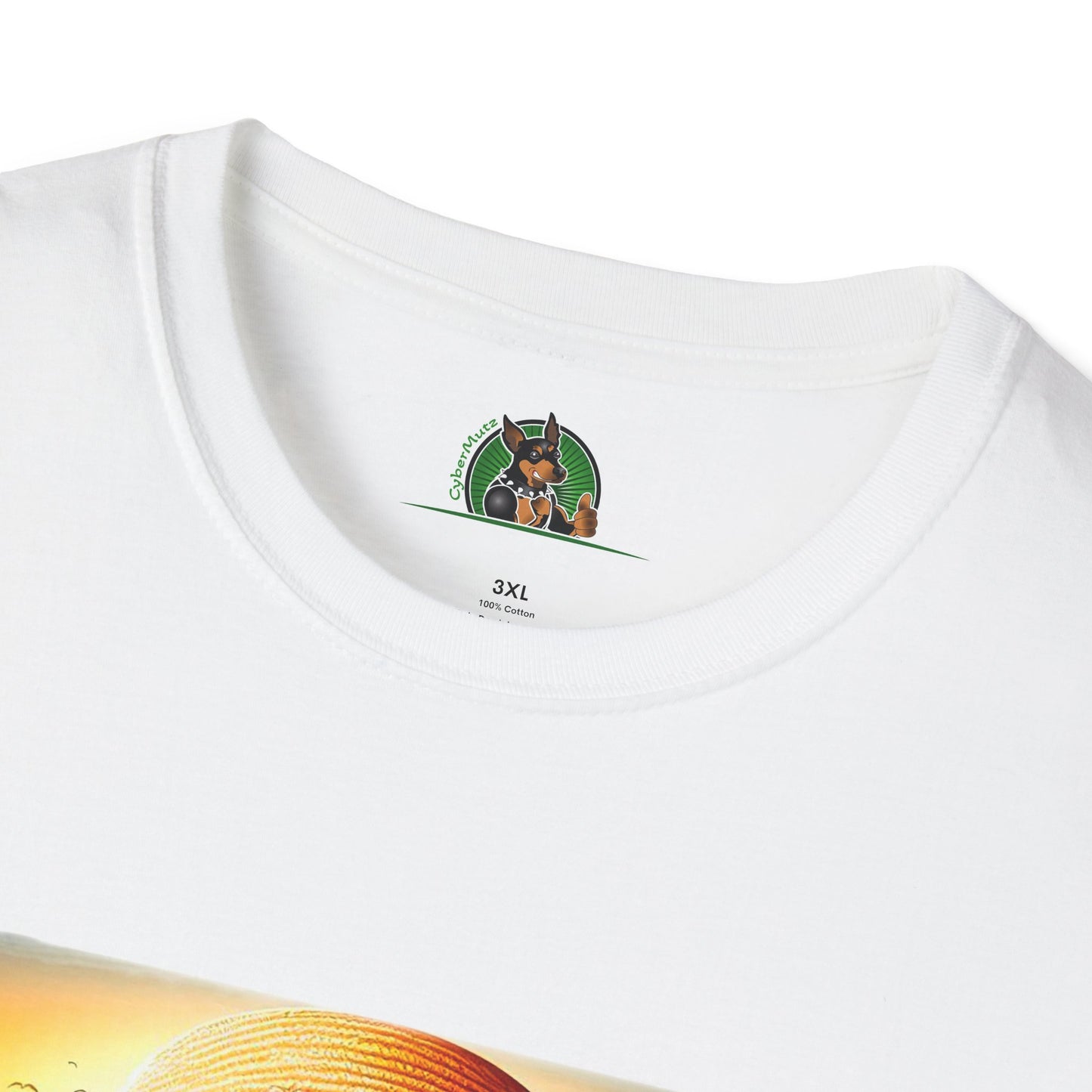 Beagle Sun Hat T-Shirt T-Shirt Printify