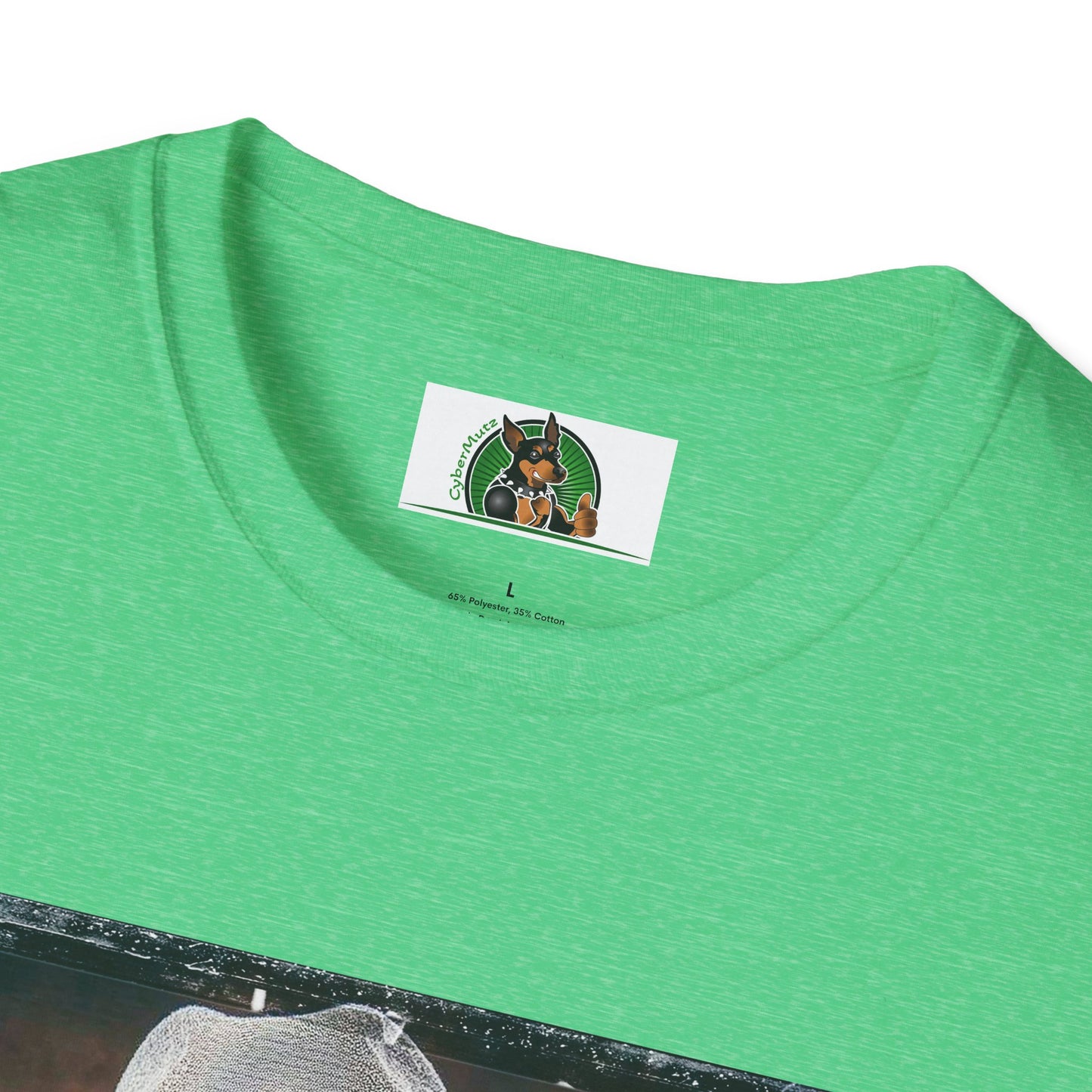 Rottweiler smoking a cigar shirt T-Shirt Printify