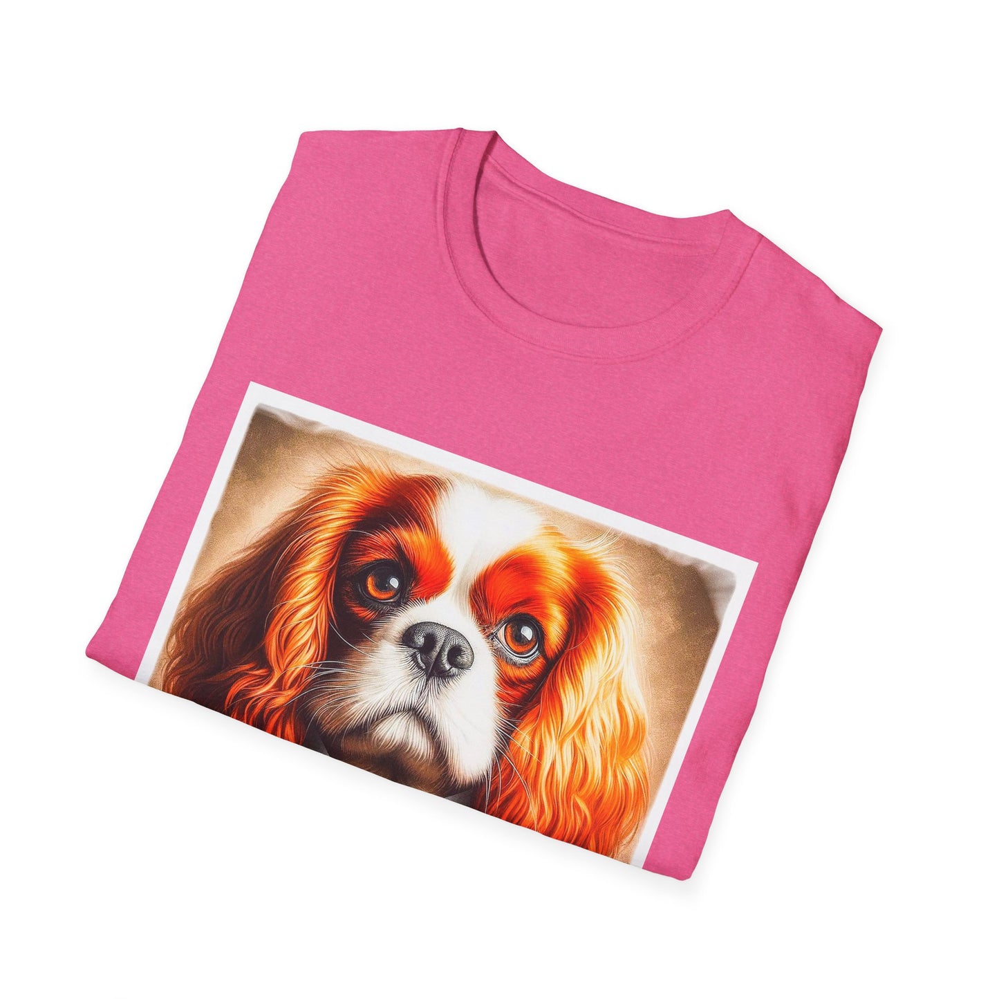 Cavalier King Charles Spaniel Suit and Tie T Shirt