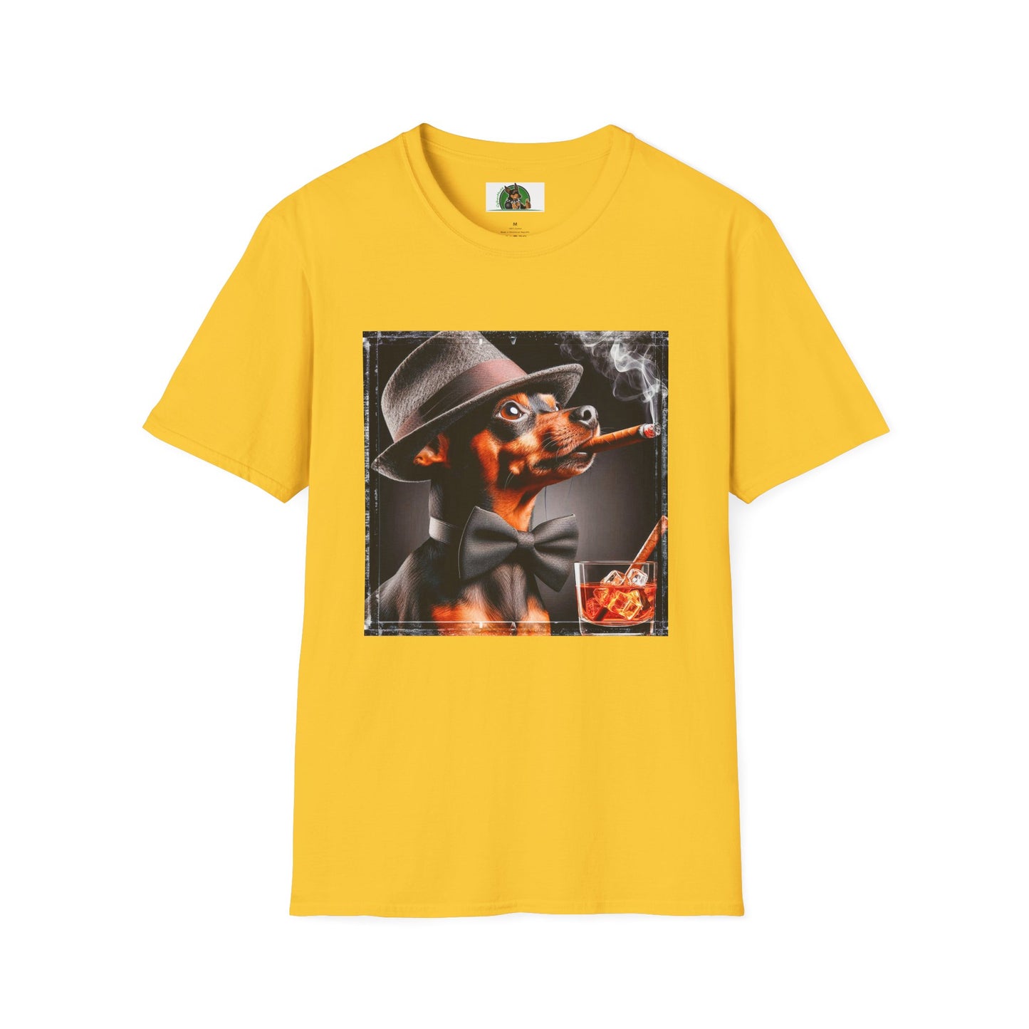 Min Pin T-Shirt smoking ๐ถ T-Shirt Printify S Daisy