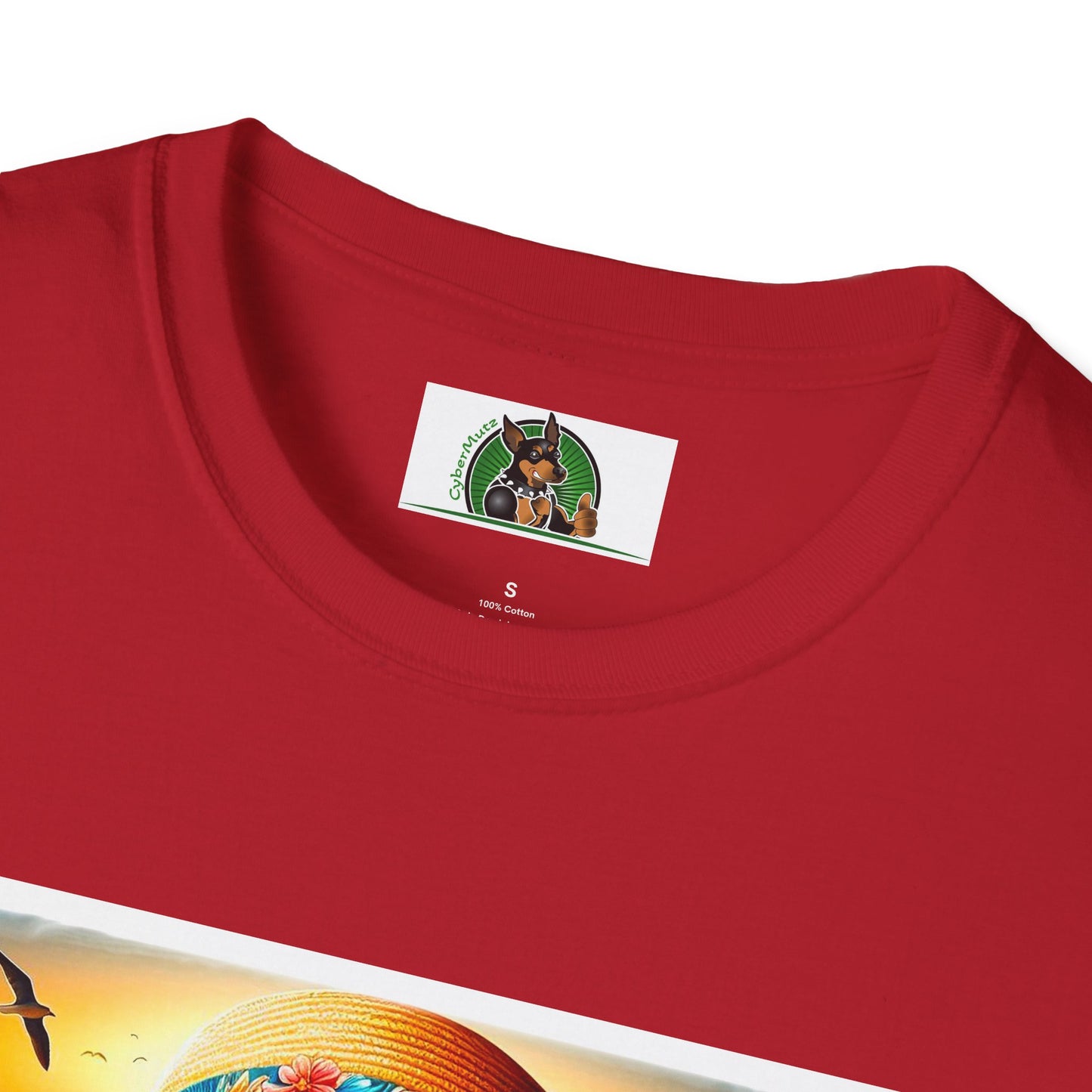 Beagle Sun Hat T-Shirt