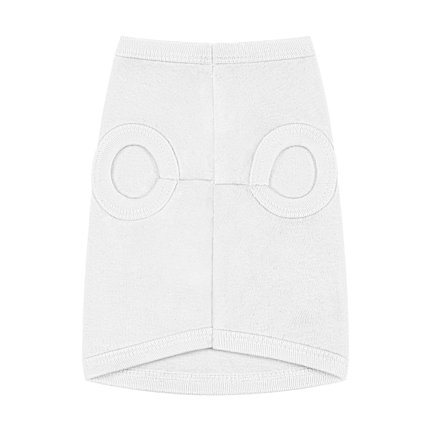 Pet Tank Top Poodle gear head Pets Printify