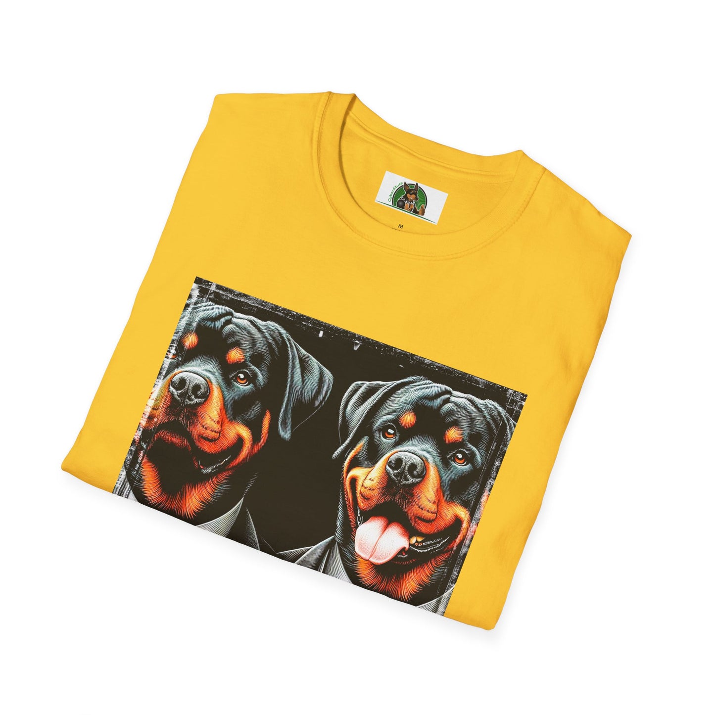 Rottweiler two suits shirt