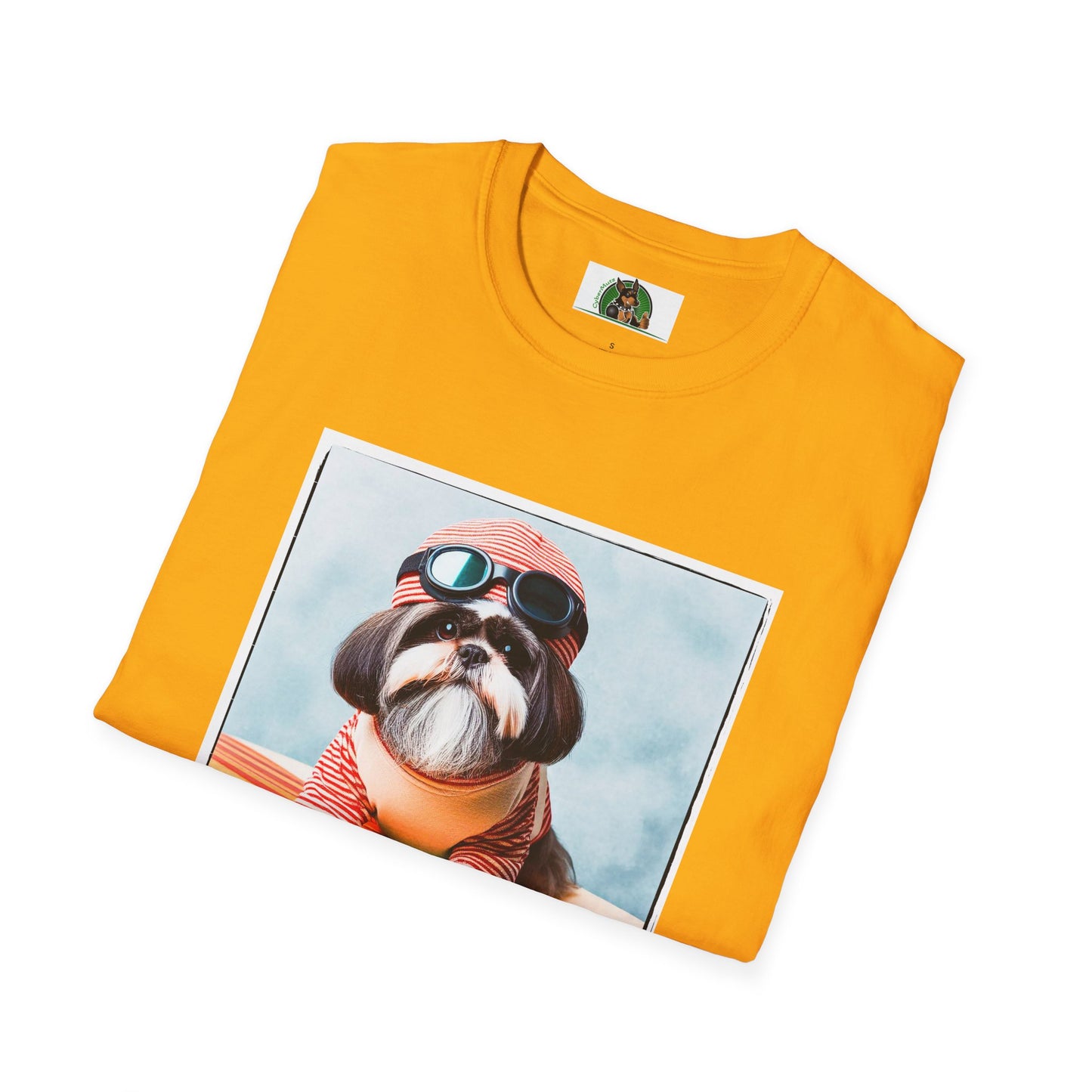 Shih Tzu pretty surfer shirt