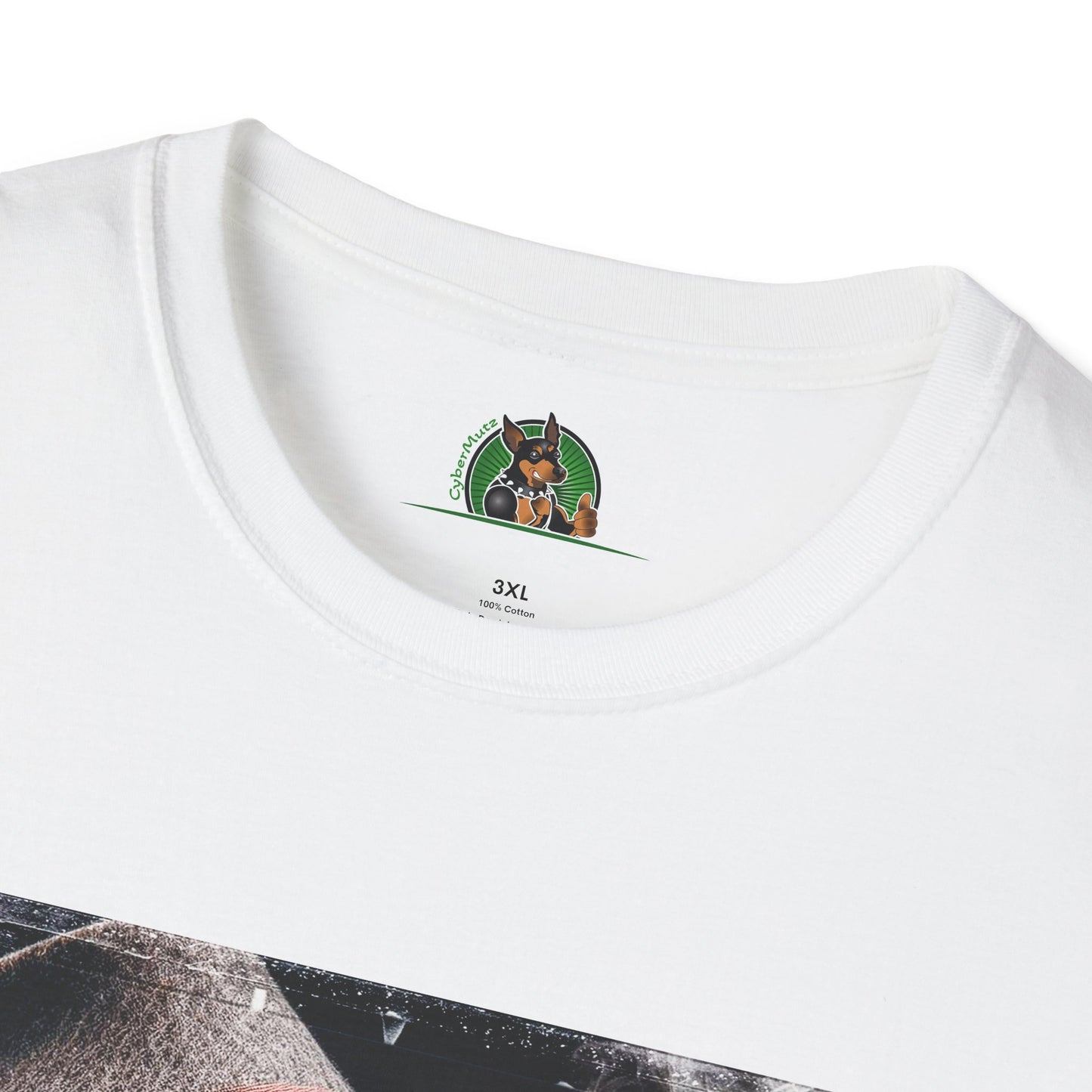 Min Pin T-Shirt smoking ๐ถ T-Shirt Printify