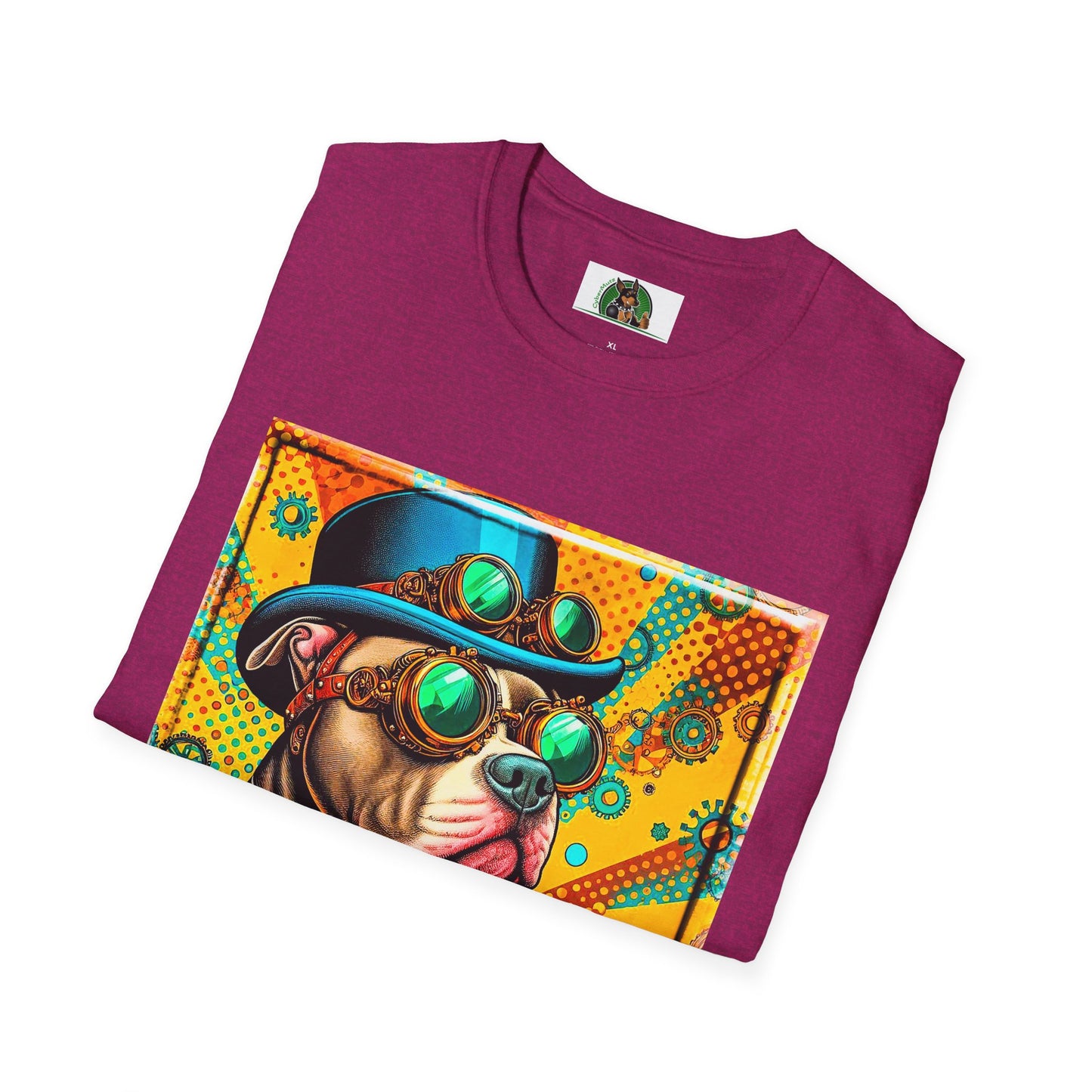 Pit Bull steam punk shirt