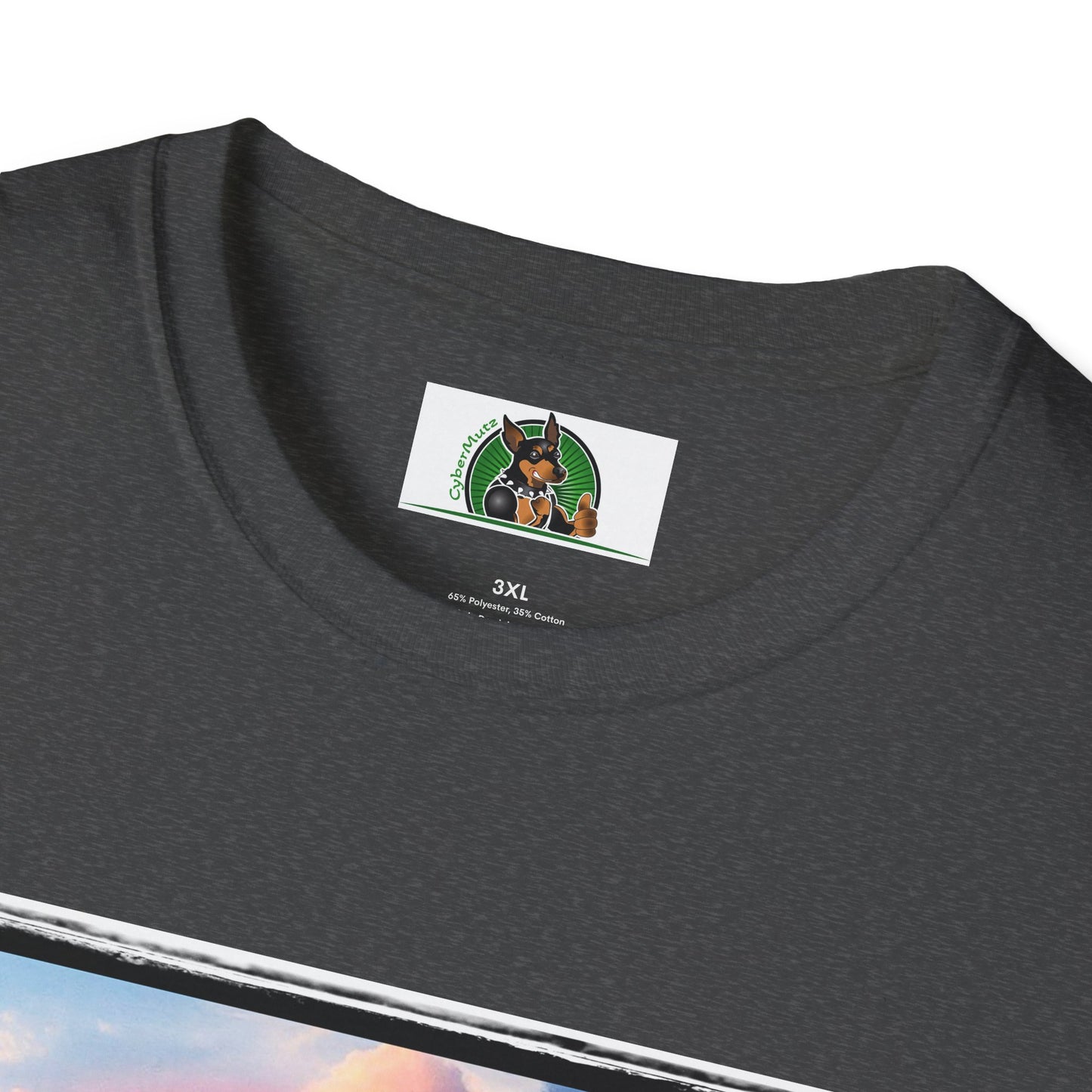 Shih Tzu rainbow shirt T-Shirt Printify