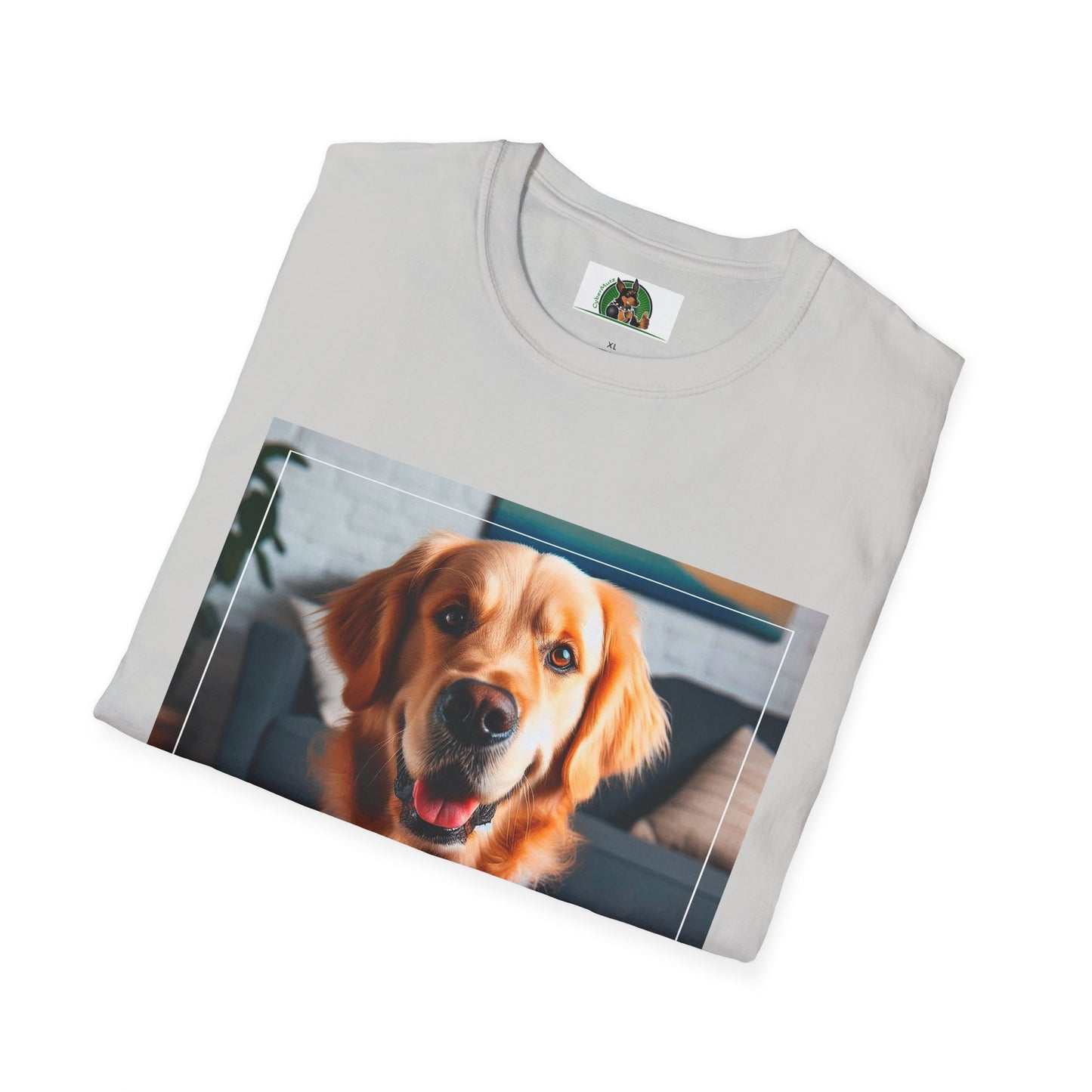 Golden Retriever working professional shirt