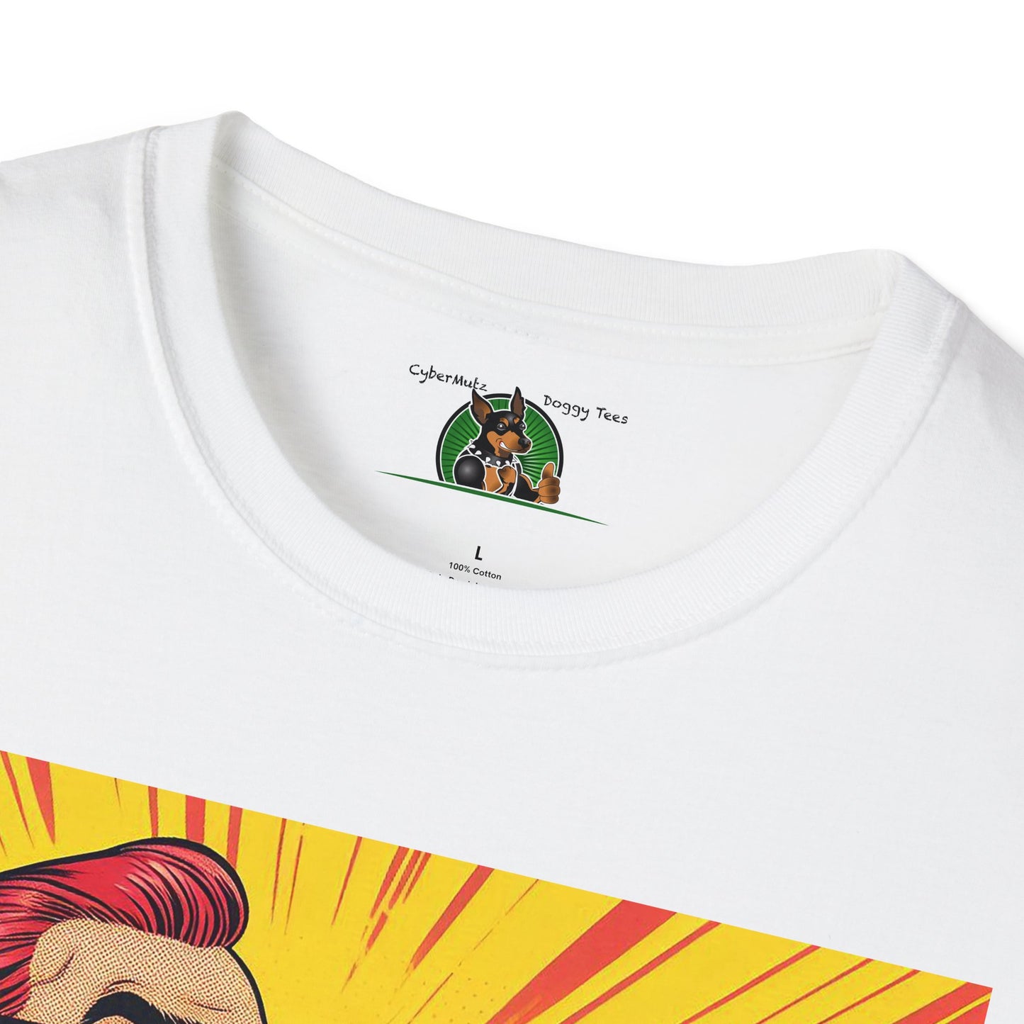 Nasal Wacky Dude T-Shirt Printify