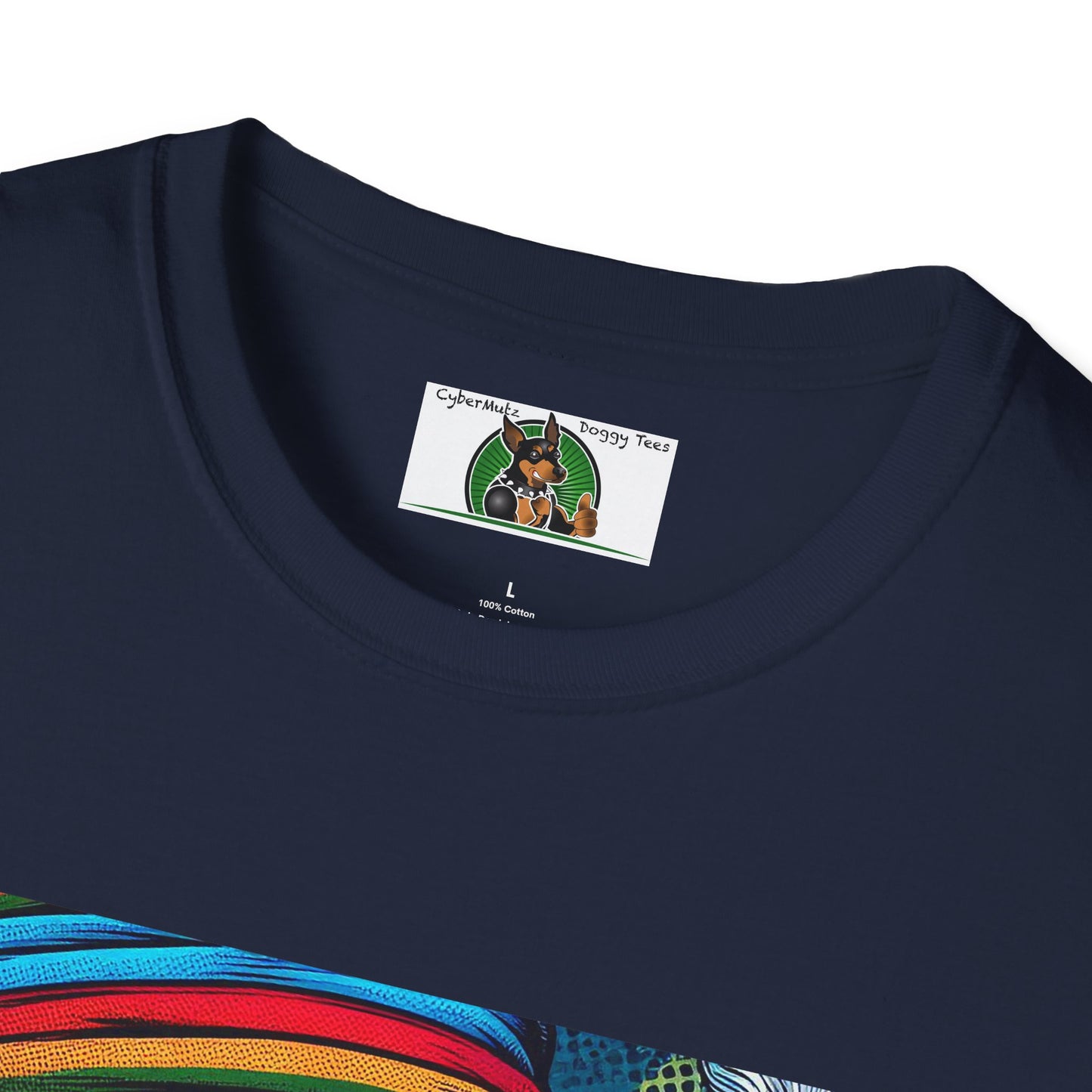 Smoke it up Wacky Dude T-Shirt Printify