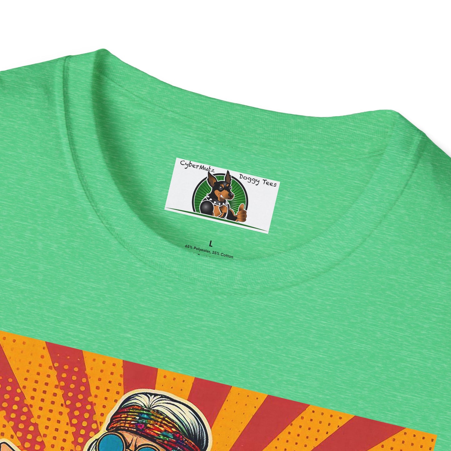 Cool Old Wacky Dude T-Shirt Printify
