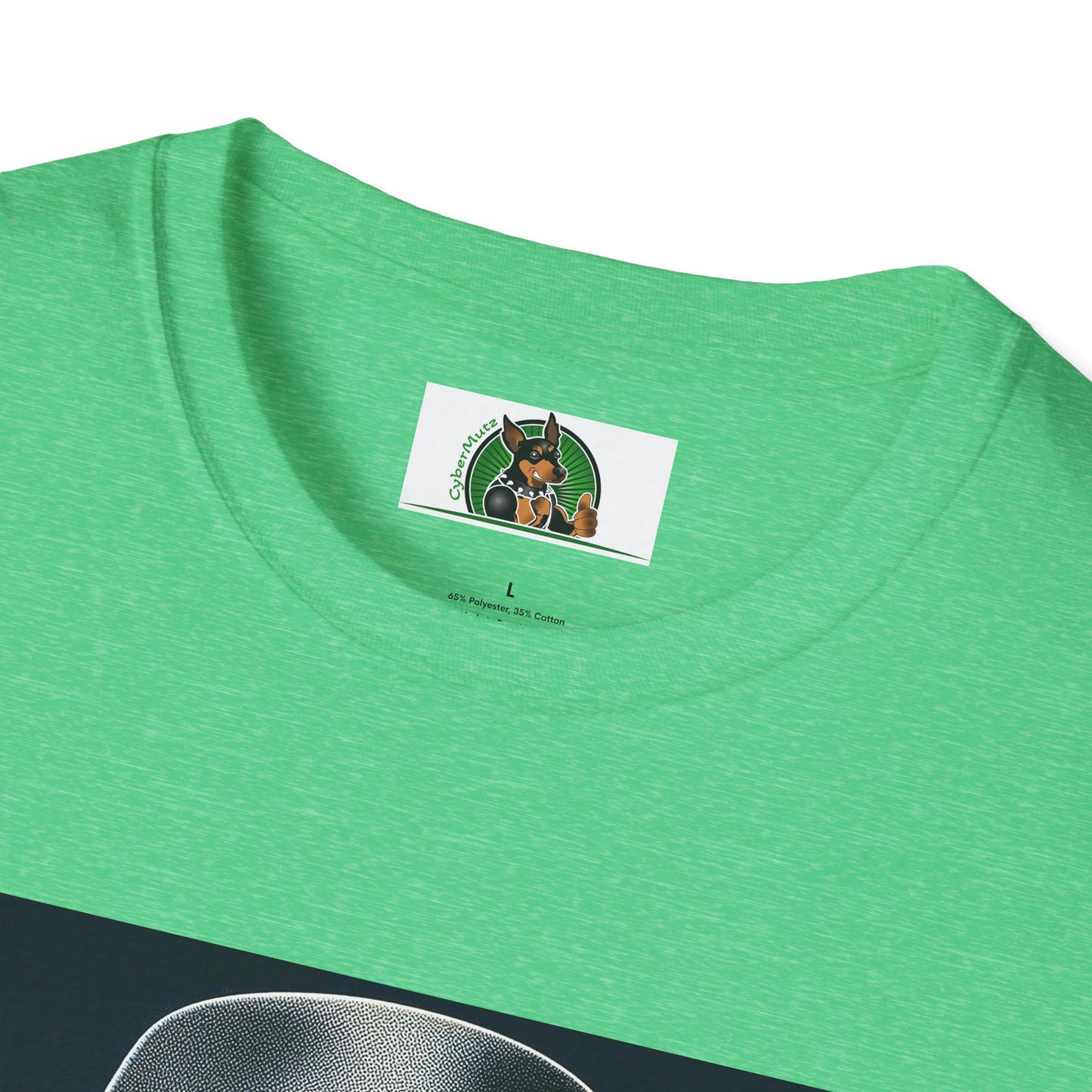 Boston Terrier T-Shirt - Dog in Suit and Hat Design T-Shirt Printify