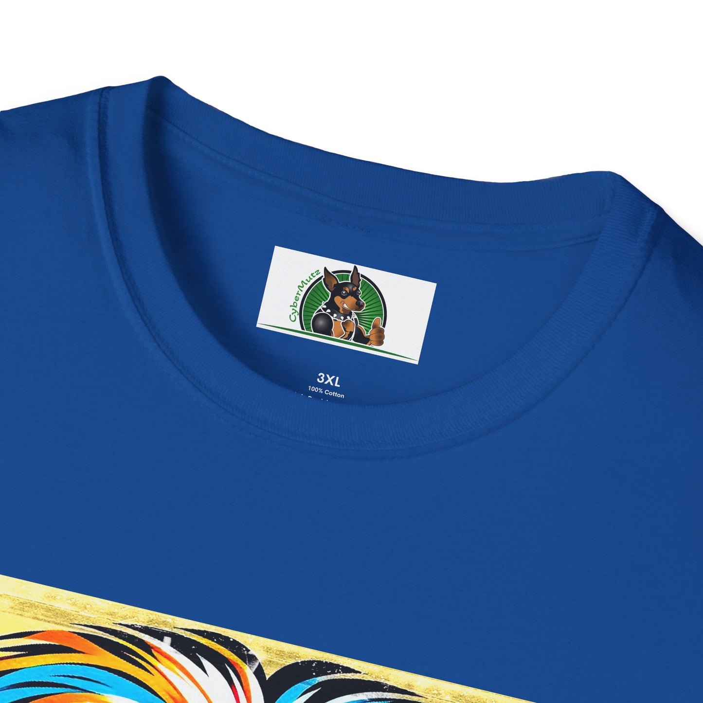 Shih Tzu colorful puppy shirt T-Shirt Printify