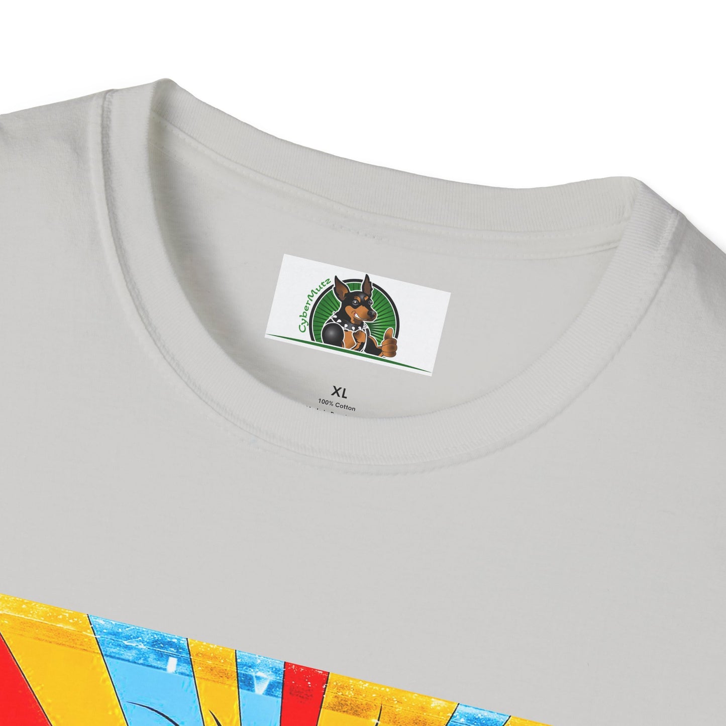 Basset Hound Bright Pop Art Pic