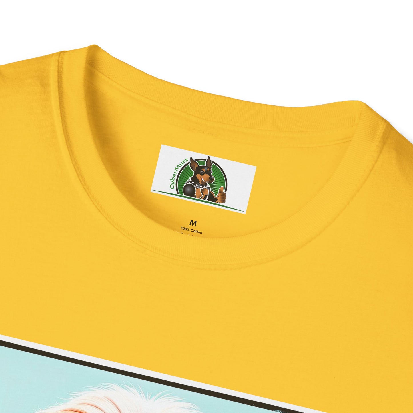 Shih Tzu surfer shirt