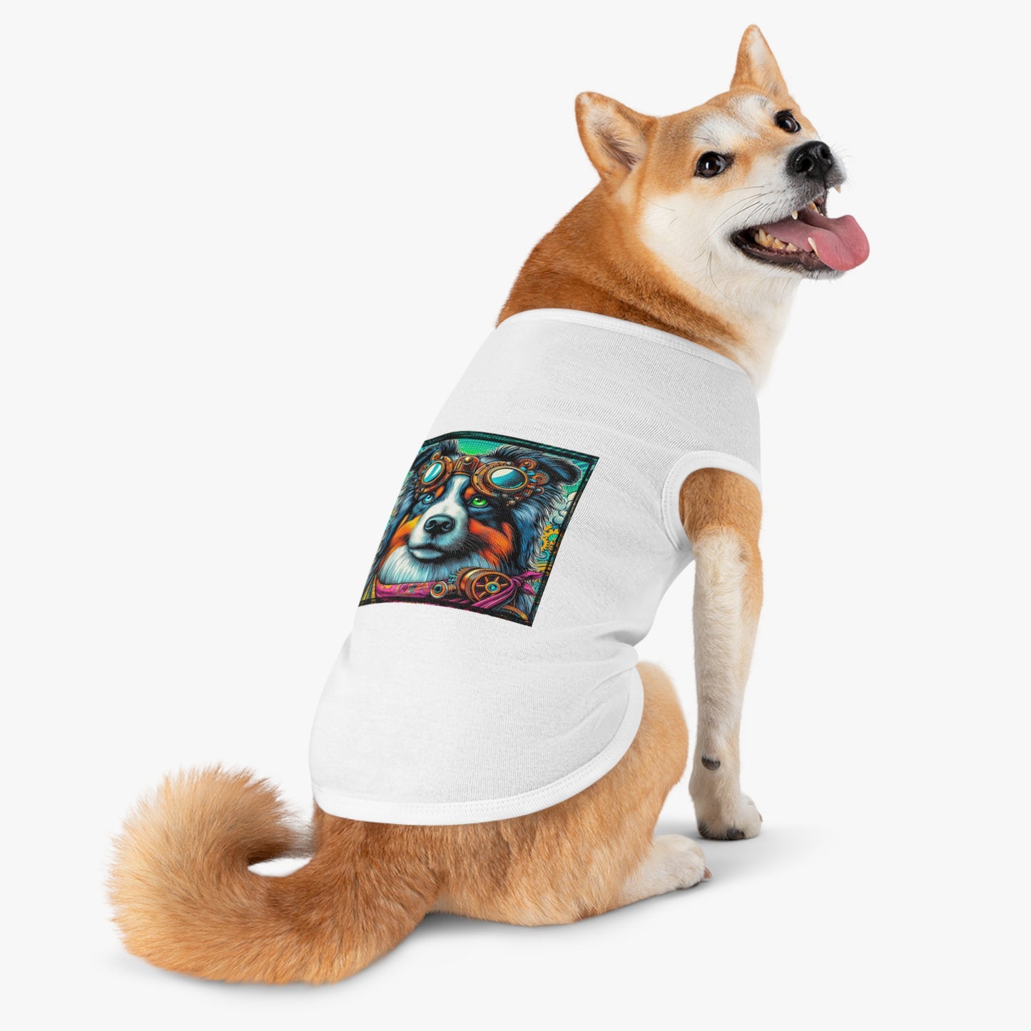 Pet Tank Top Australian Shepherd Pets Printify