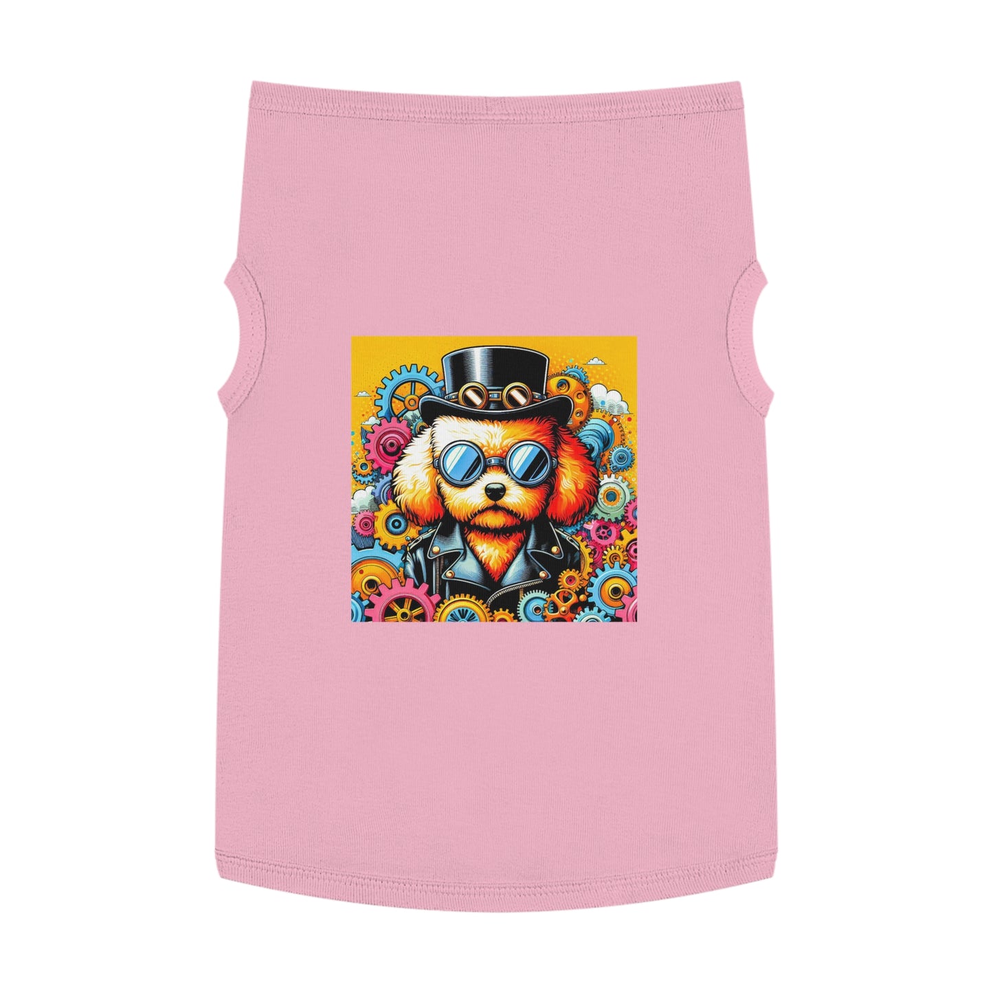 Pet Tank Top Poodle Pets Printify XL Pink