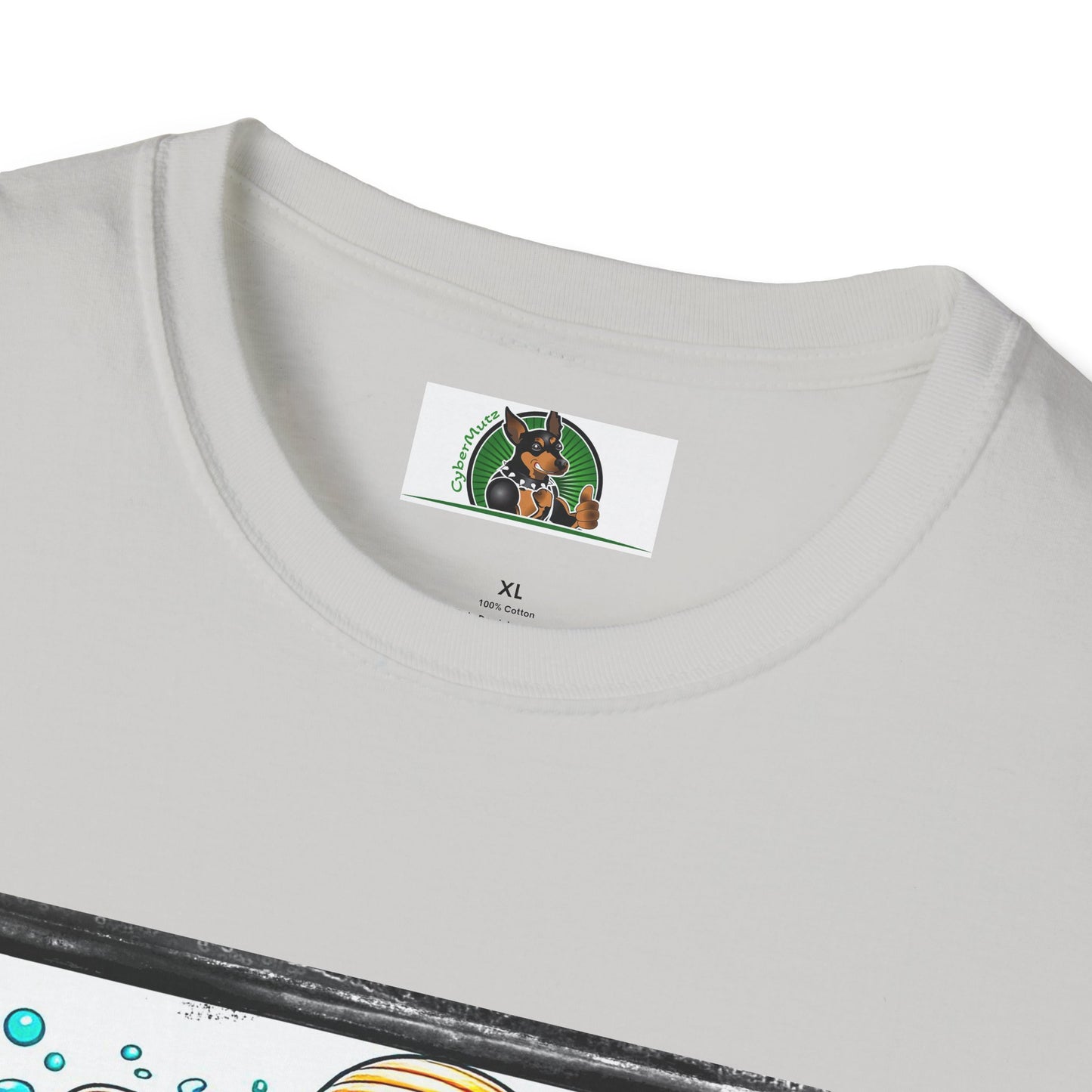 Dalmatian crashing waves t shirt