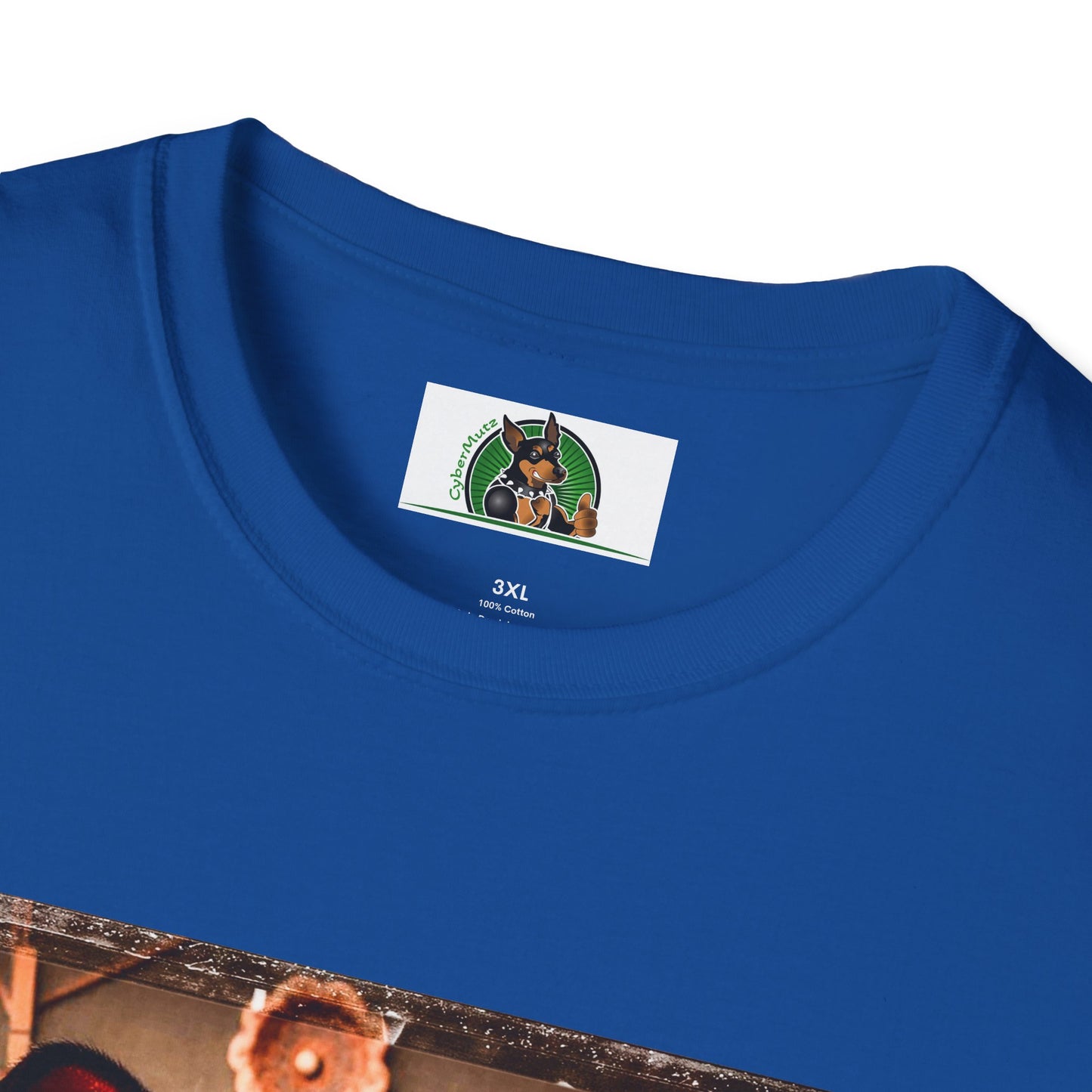 Min Pin T-Shirt hippie dude T-Shirt Printify