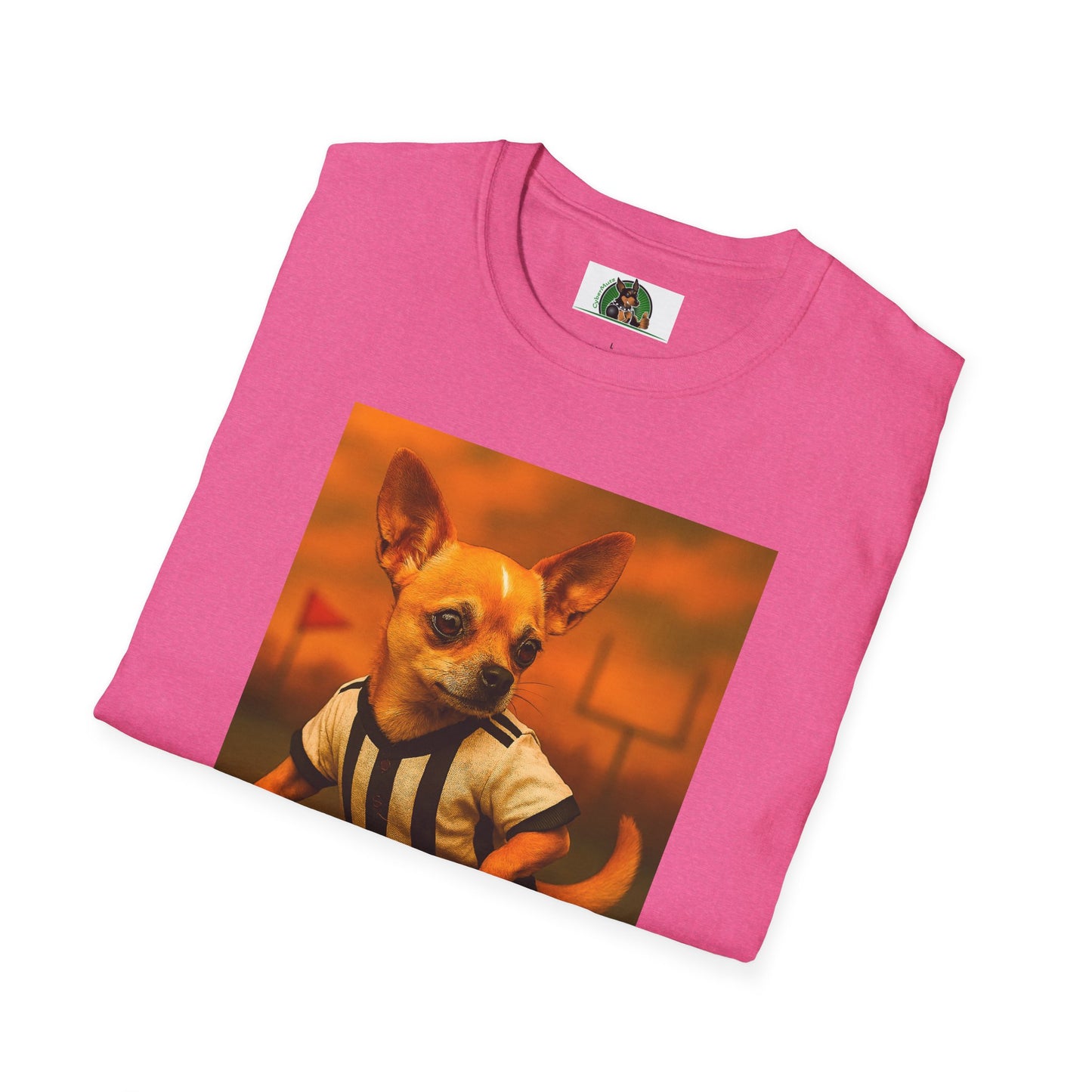 Chihuahua Soccer T-Shirt Sports