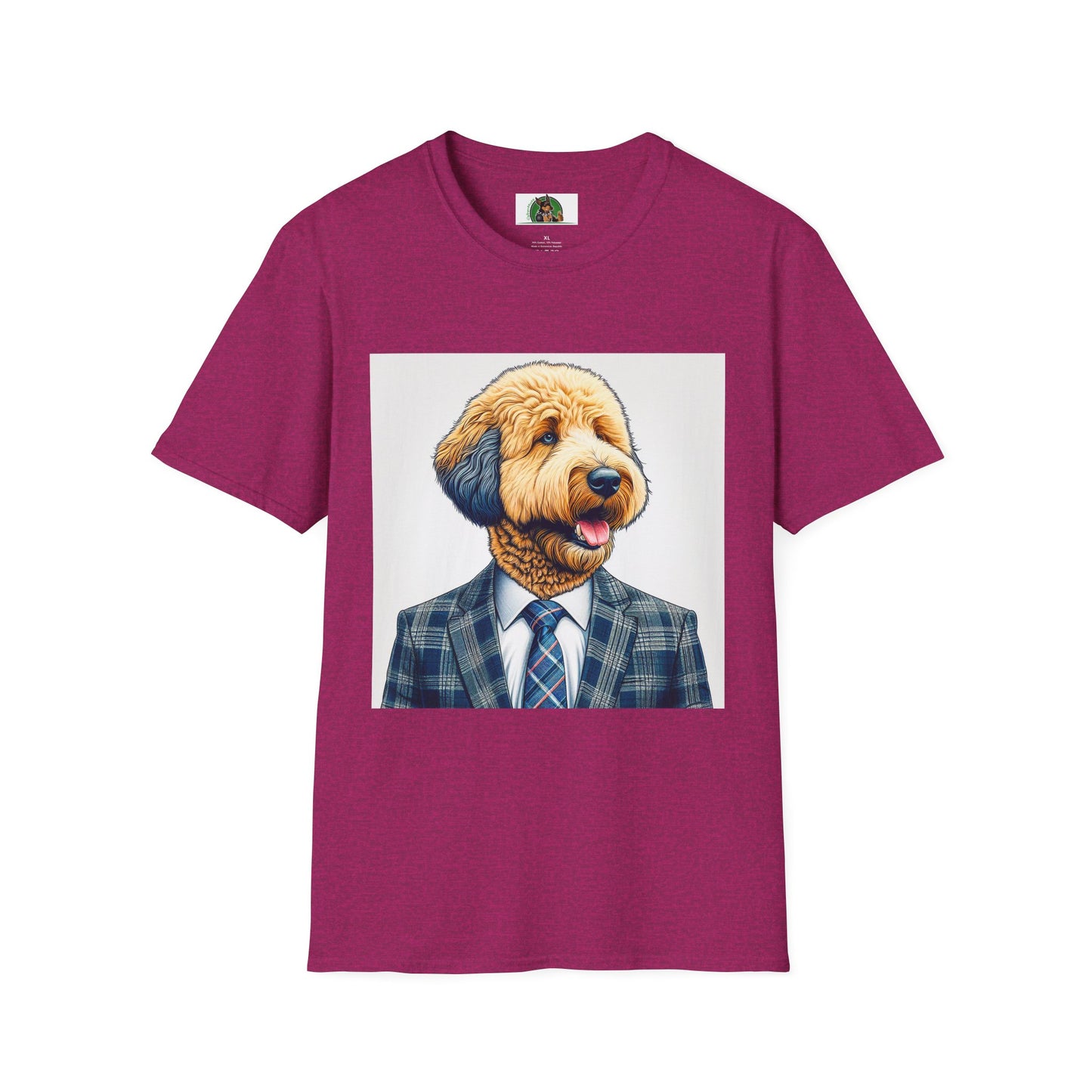 Shepadoodle T-Shirt Printify S Antique Heliconia