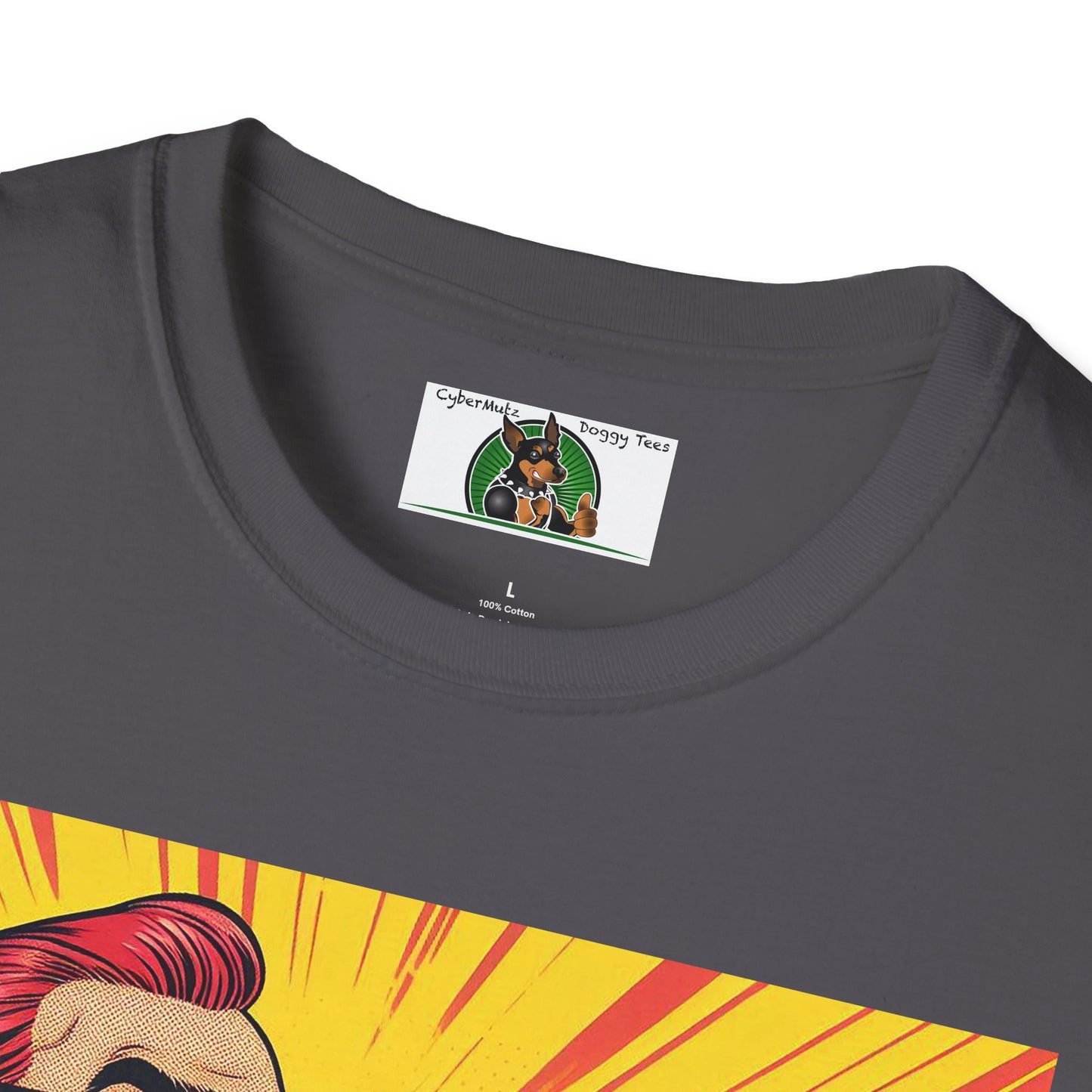Nasal Wacky Dude T-Shirt Printify