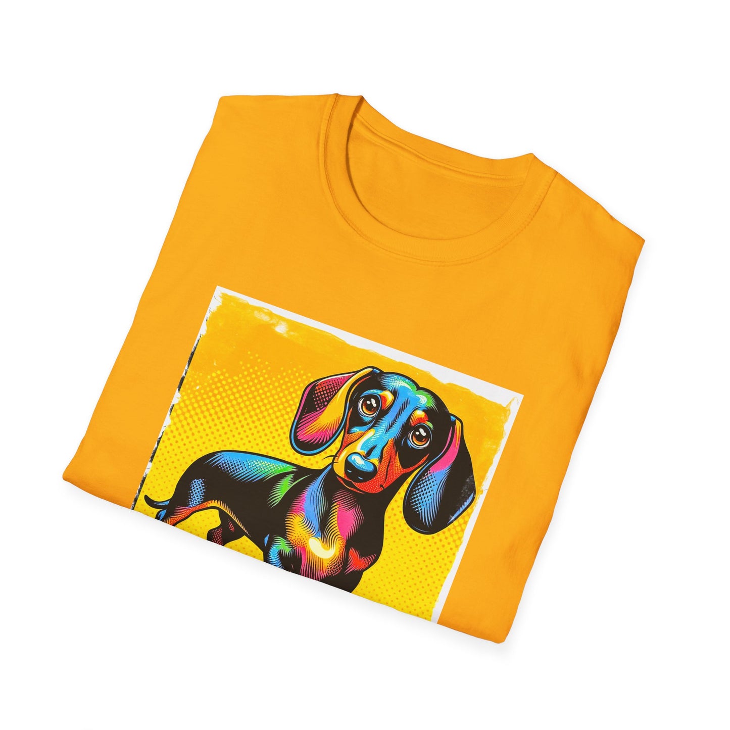 Dachshund pretty in colors t shirt