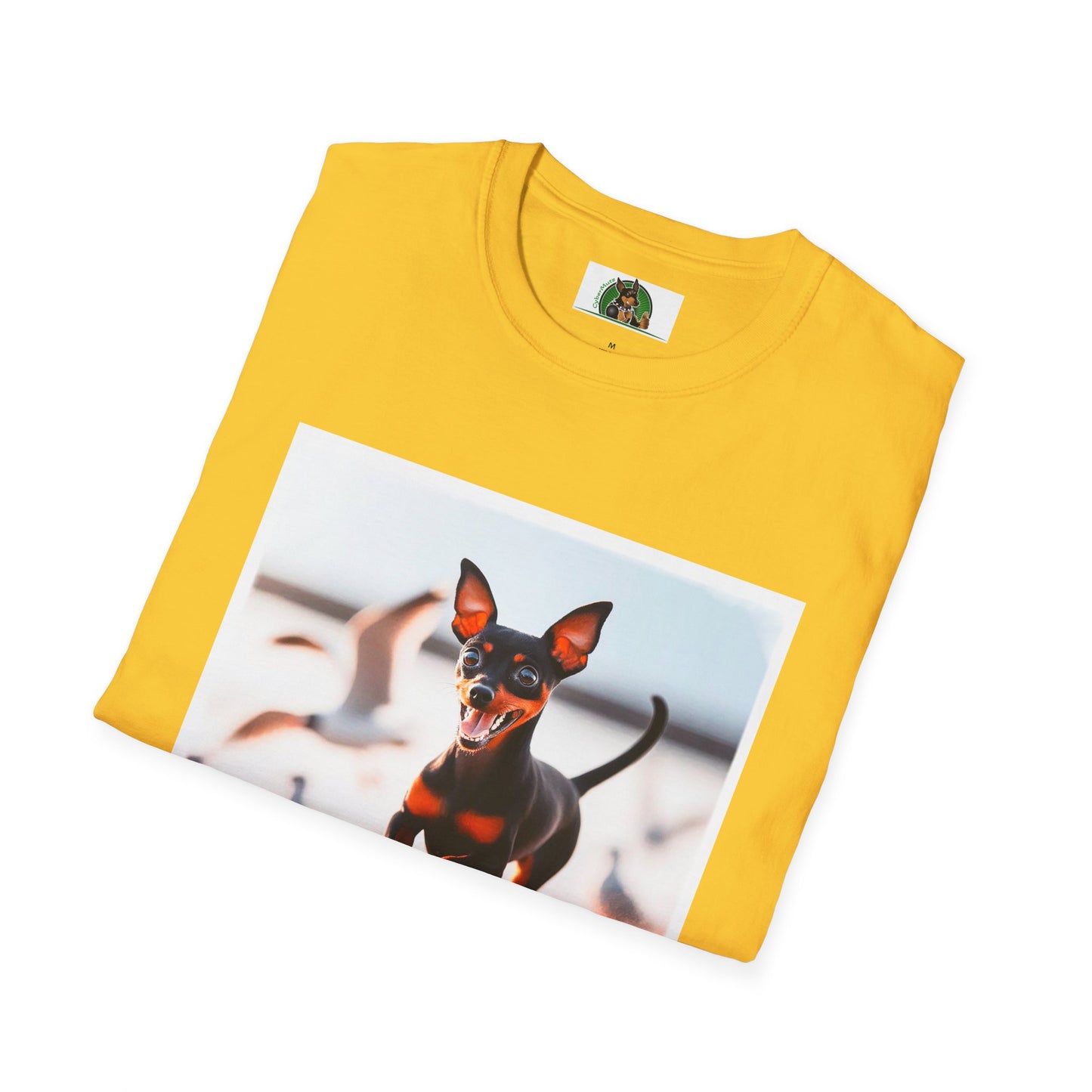 Min Pin T-Shirt beach day fun