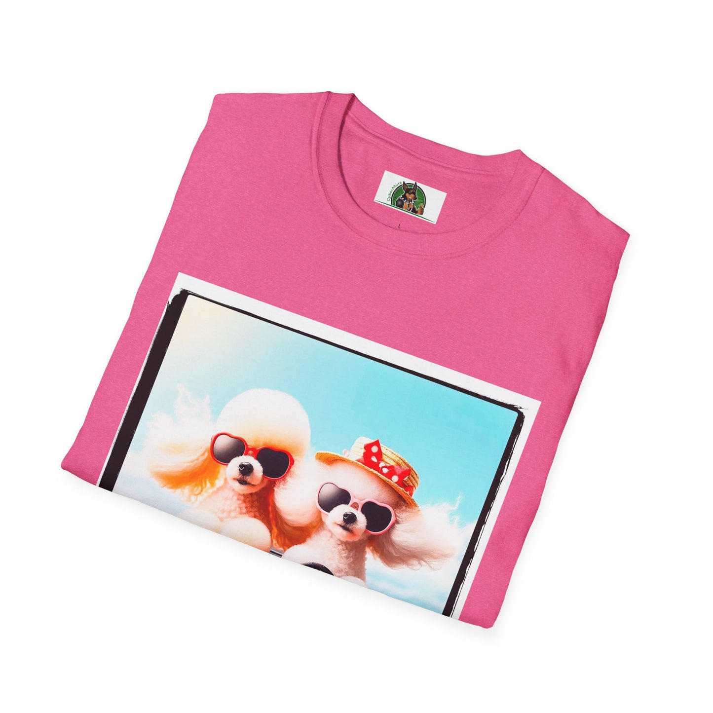 Wacky Poodle driving fun shirt