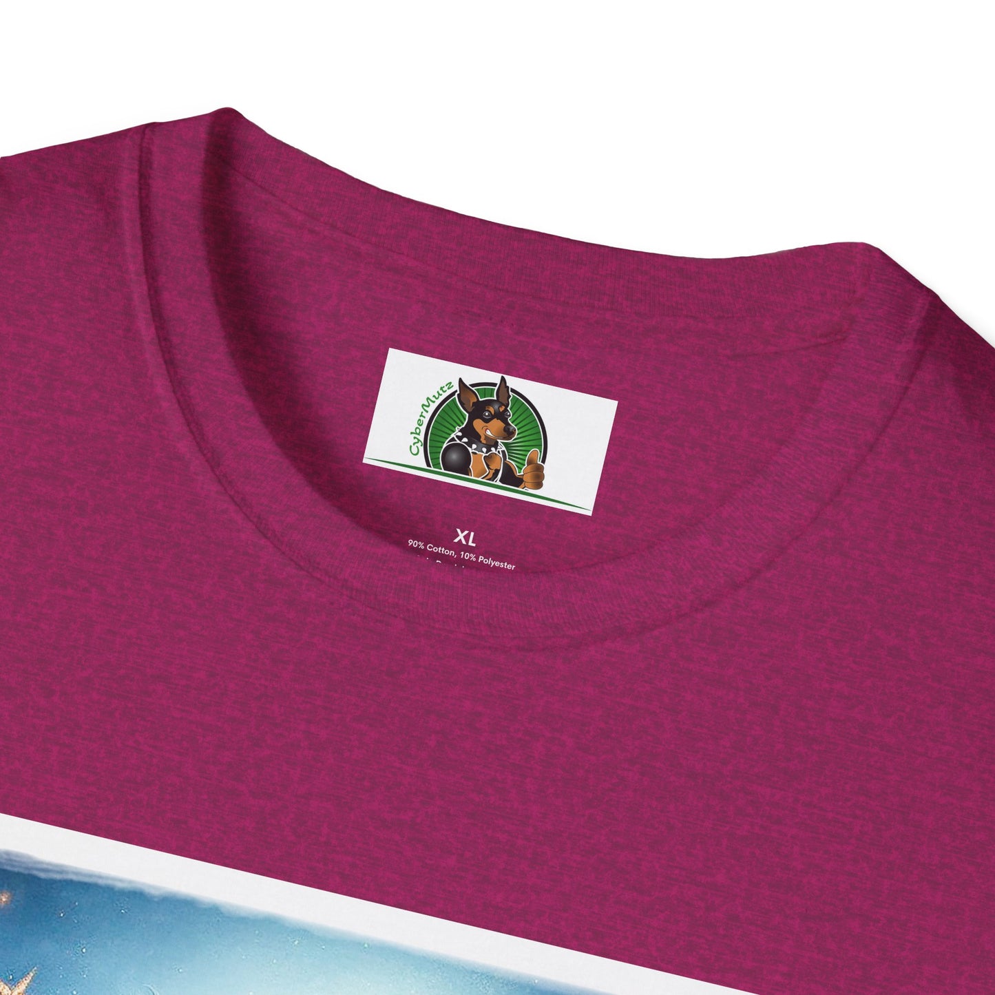 Min Pin T-Shirt pretty Angel