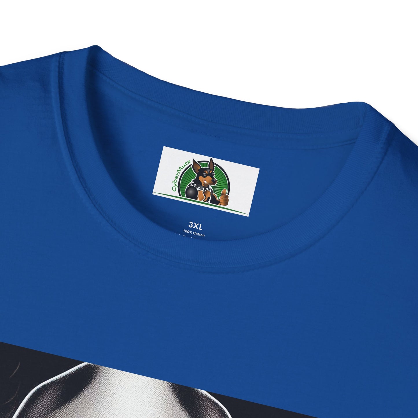 Boston Terrier Dog Smoking Pipe Drinking Whiskey T-Shirt Printify